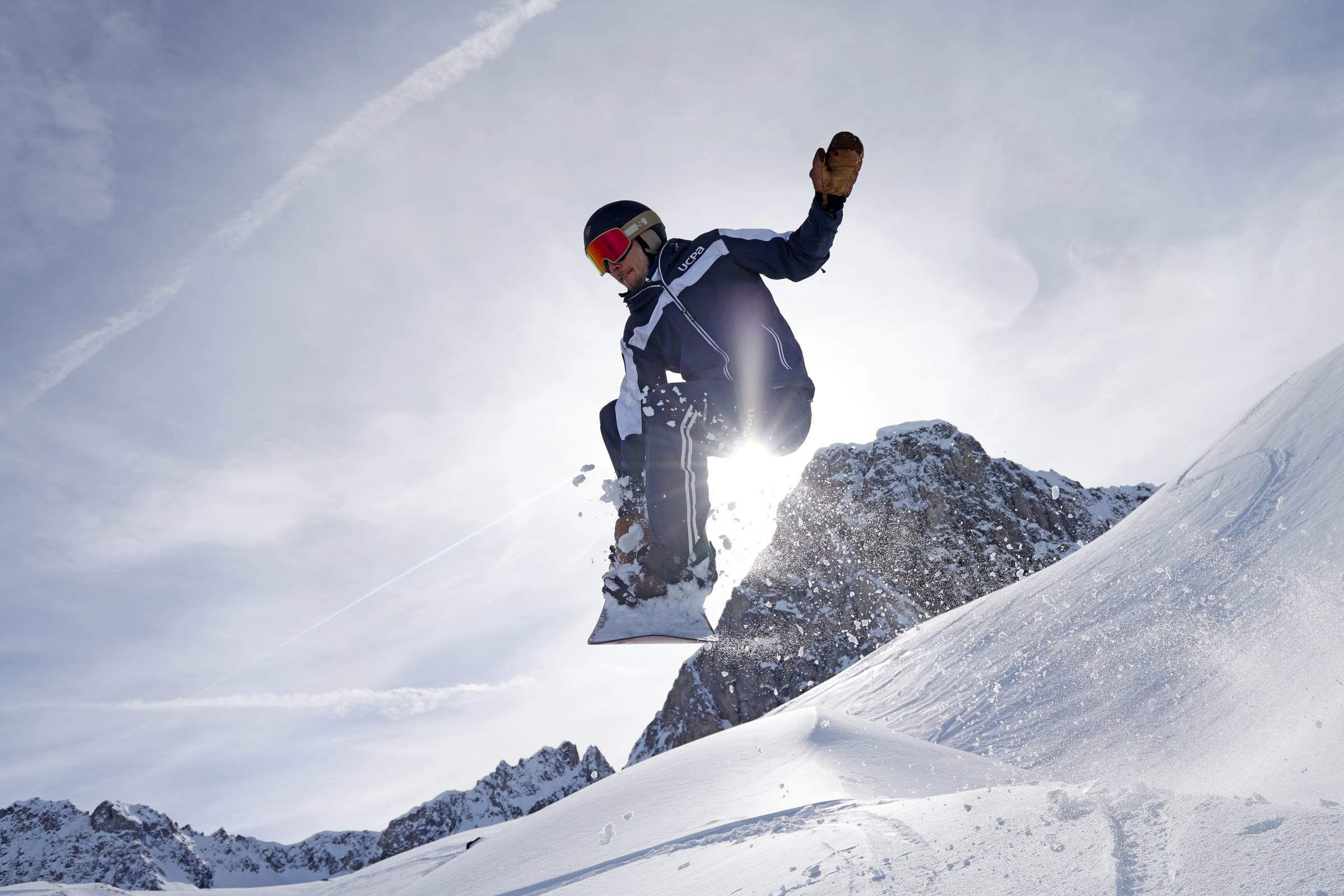 All Mountain offpiste-snowboard – relateret UCPA rejse