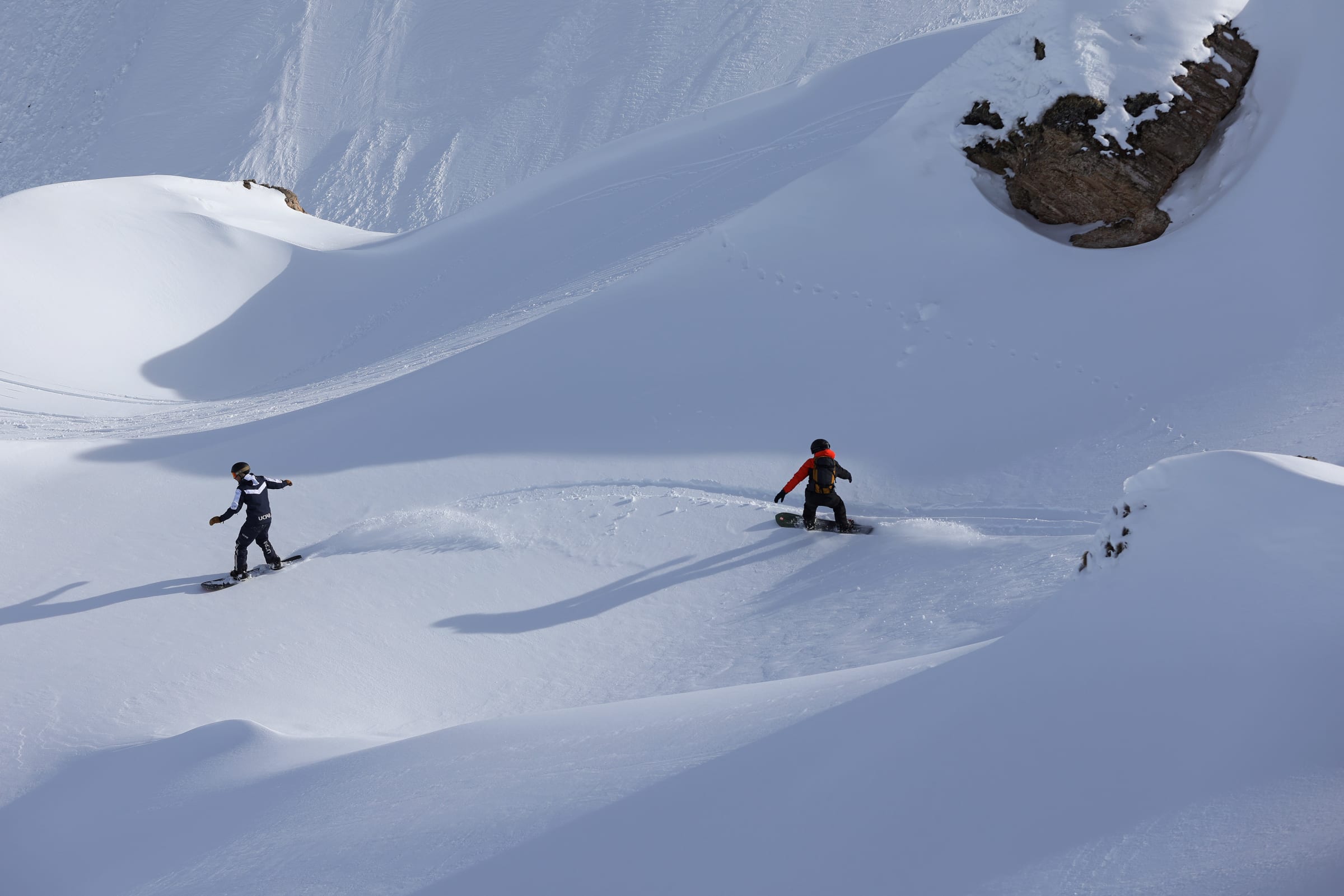 Opdag off-piste snowboarding – UCPA rejse med aktiviteter og indkvartering