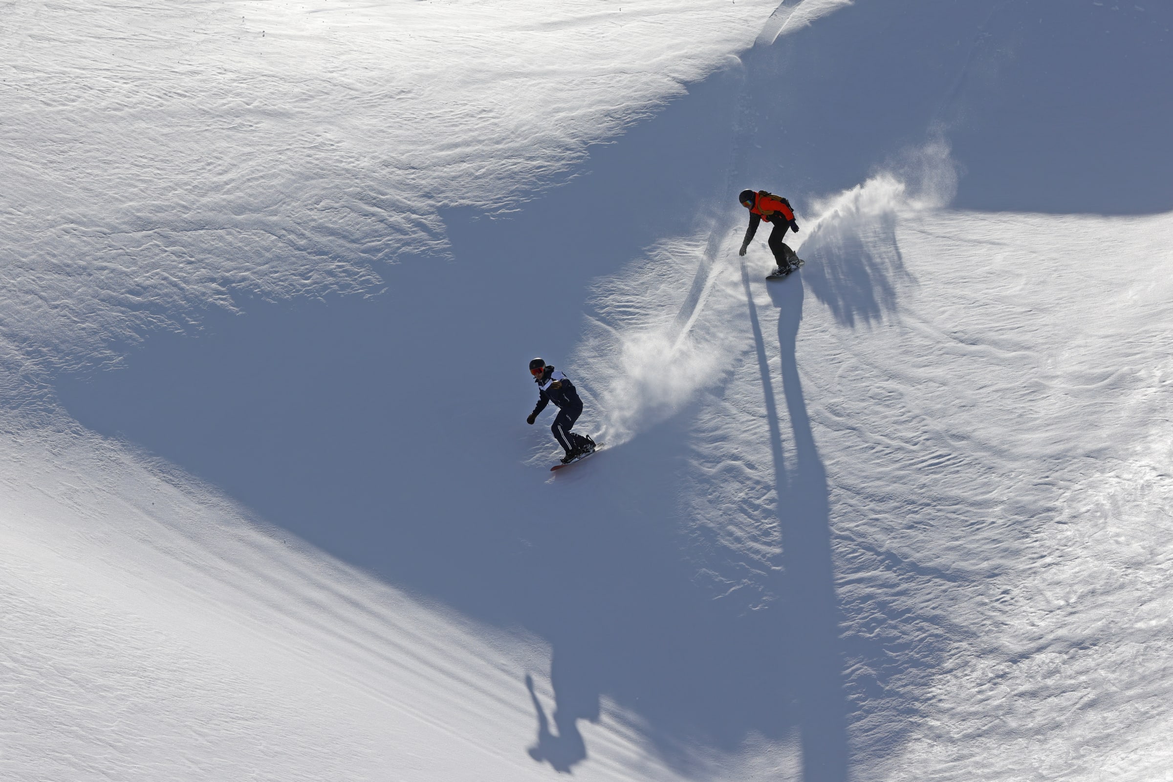 Opdagelse af offpiste snowboarding — billede 3