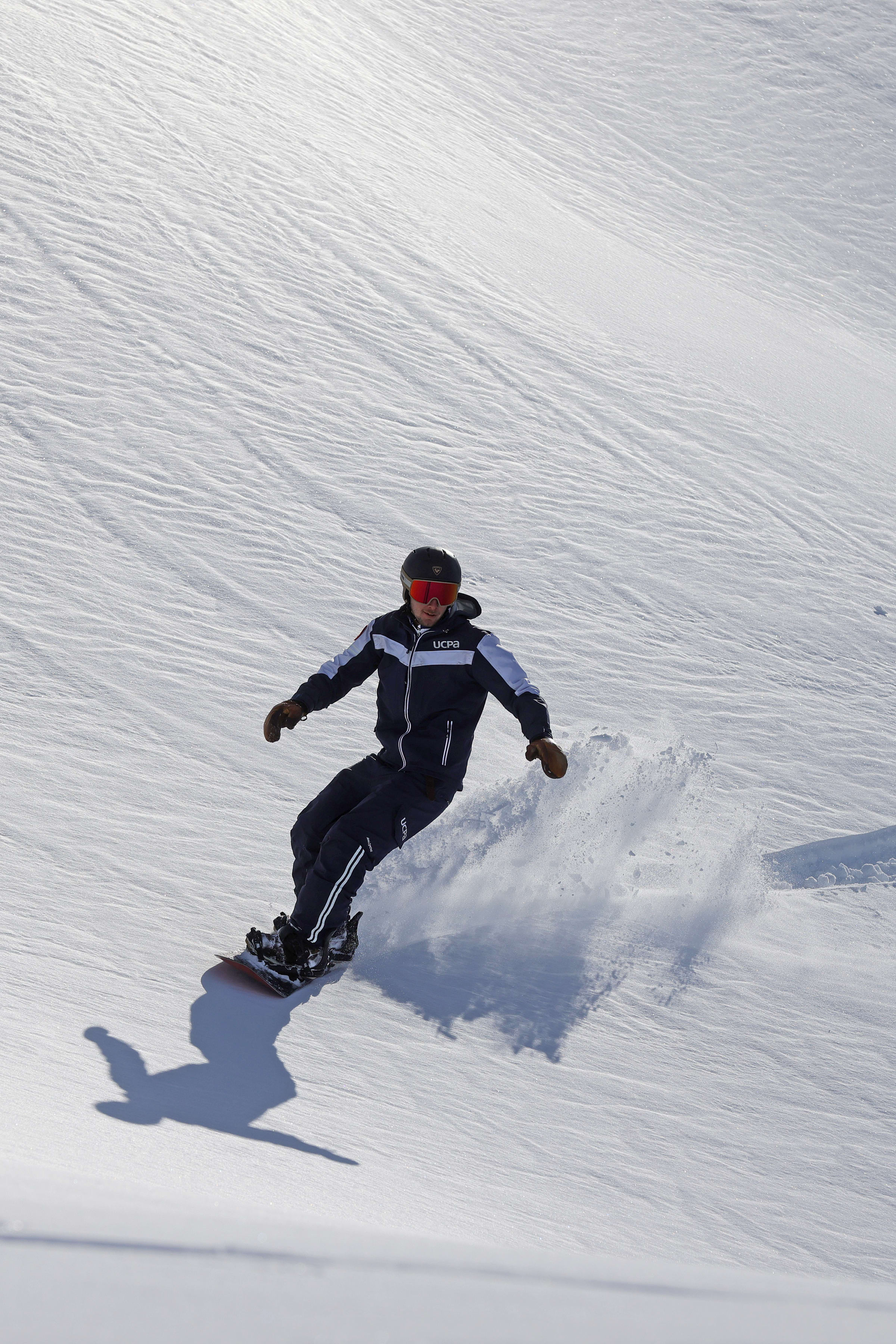 Opdagelse af offpiste snowboarding — billede 1