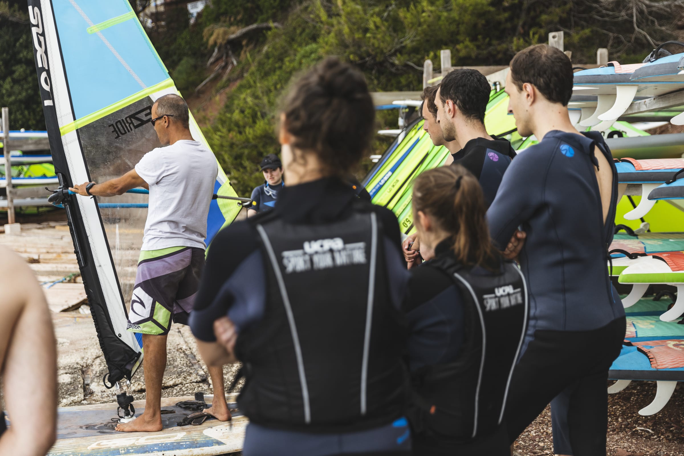 Lær at windsurfe på 7 dage – relateret UCPA rejse