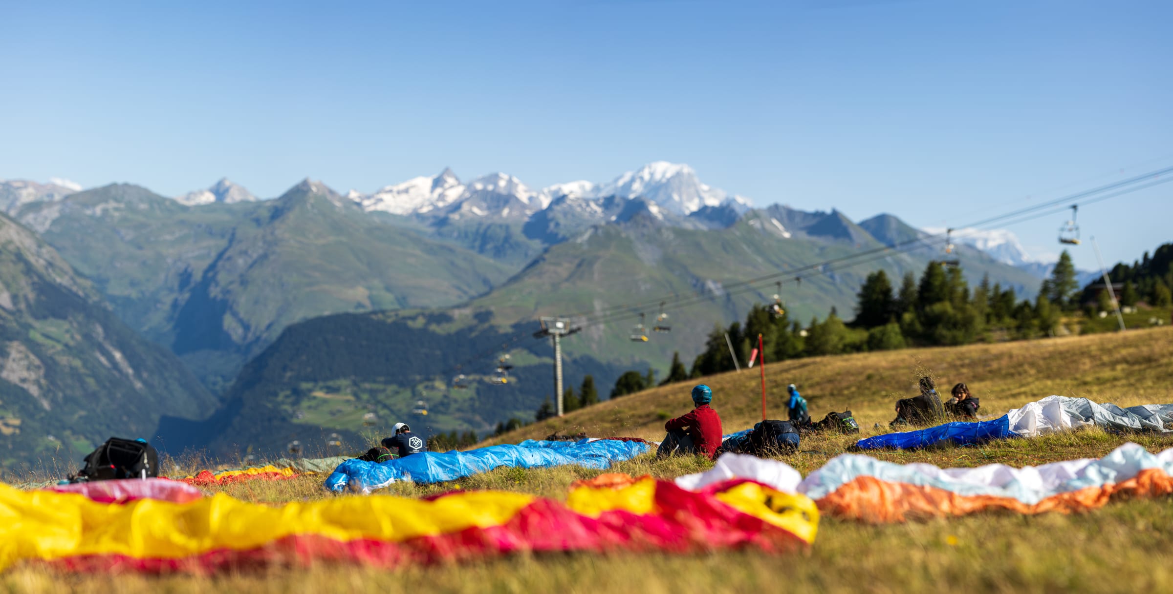 Paragliding for advanced – relateret UCPA rejse