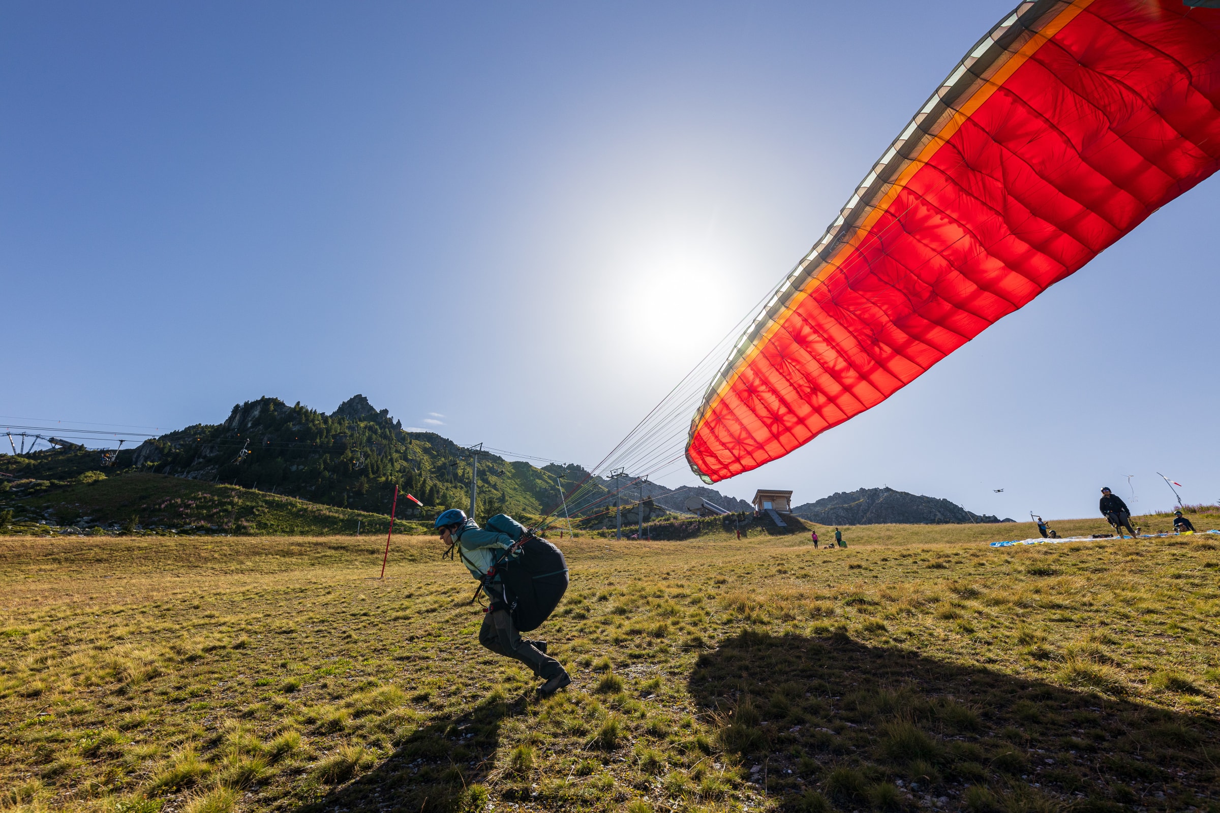Paragliding specielt for begyndere — billede 2