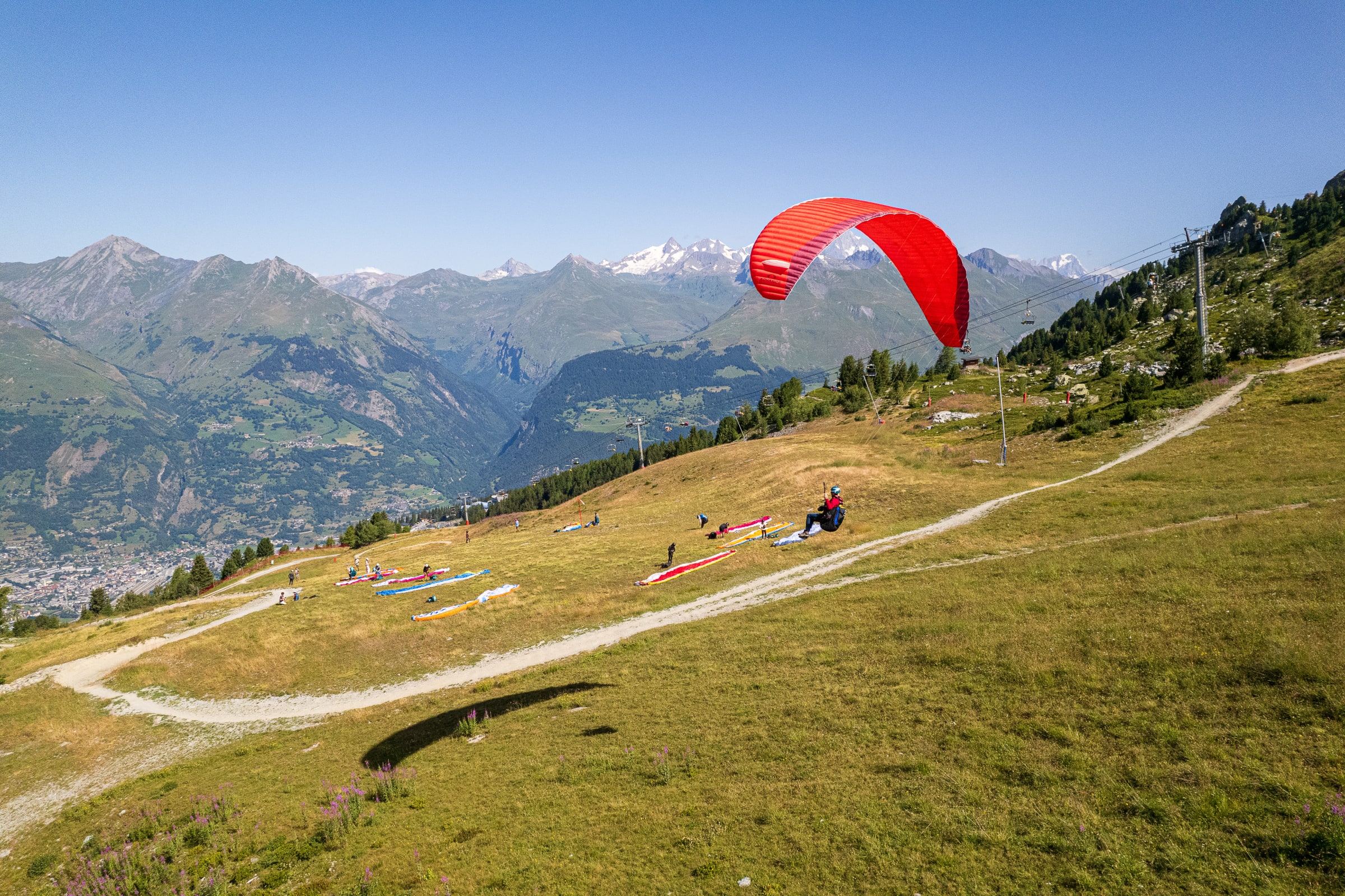 Paragliding specielt for begyndere – relateret UCPA rejse