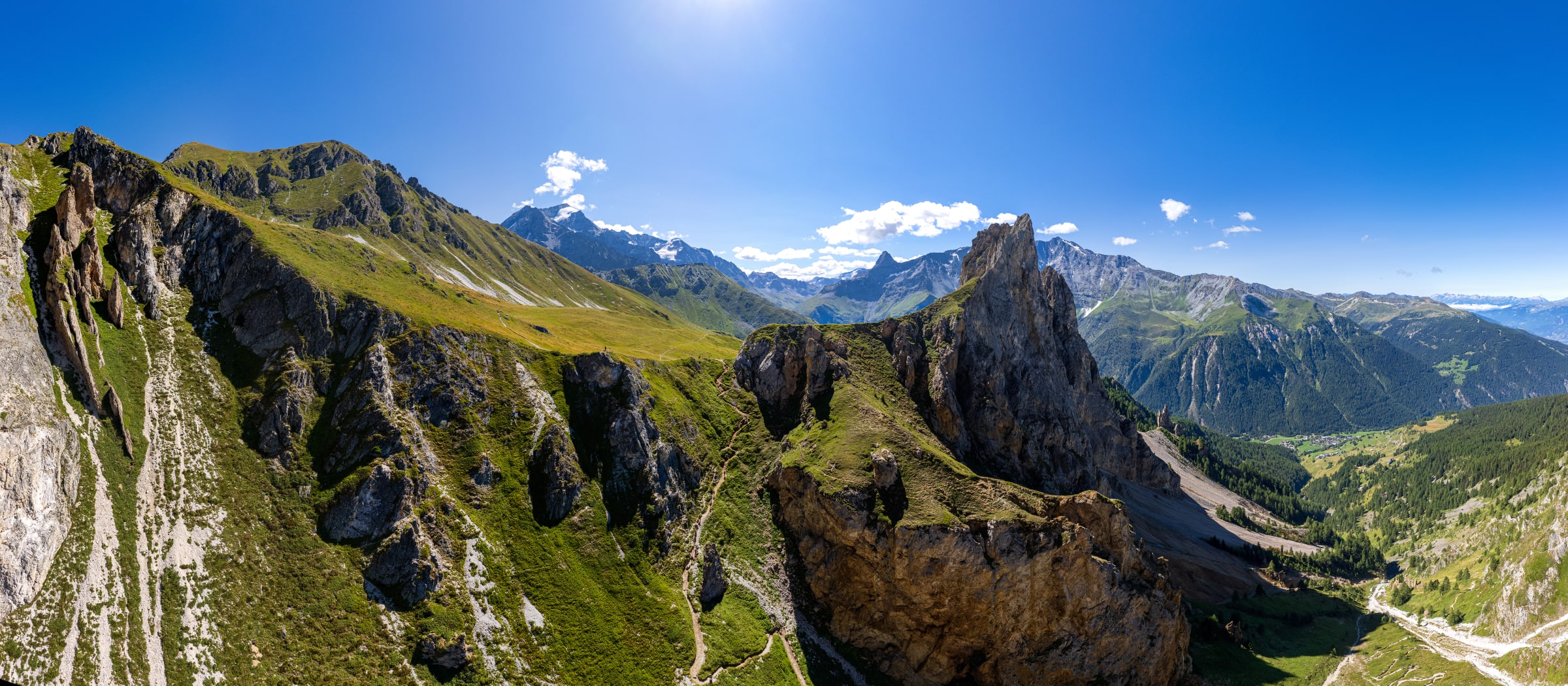 X Peaks Trail – relateret UCPA rejse