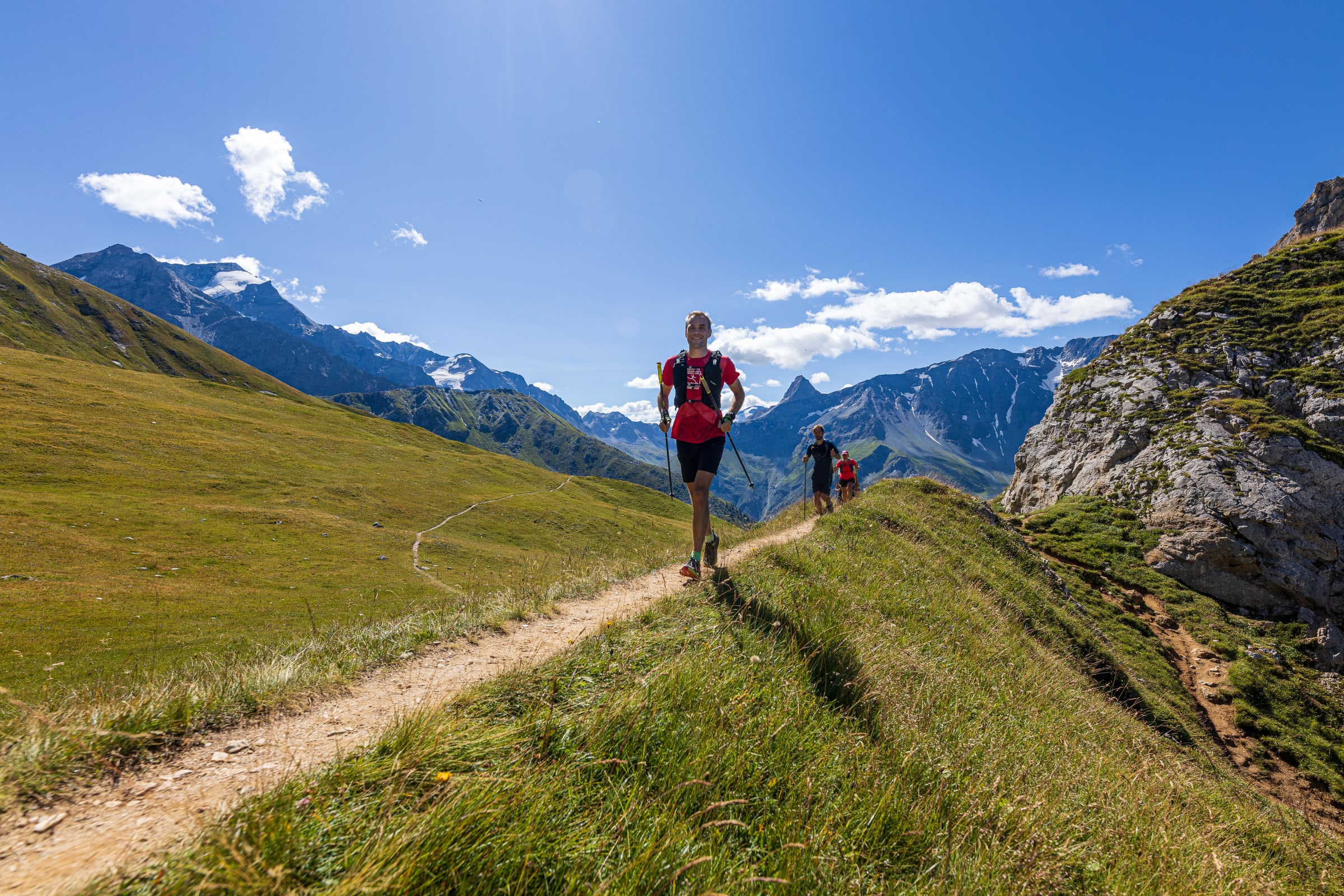 Trail Tour de la Vanoise – relateret UCPA rejse
