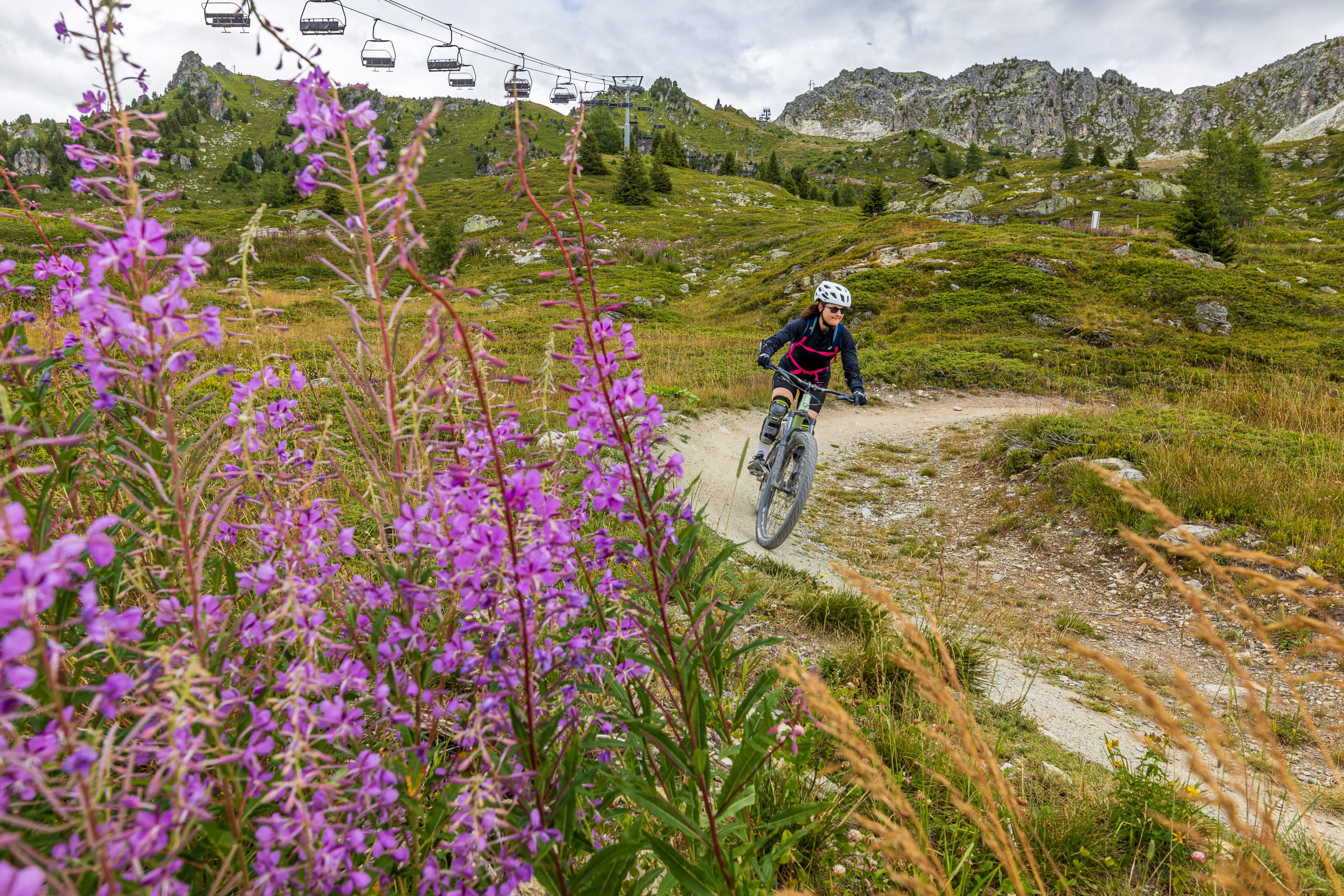 Les Arcs Enduro expert — billede 3