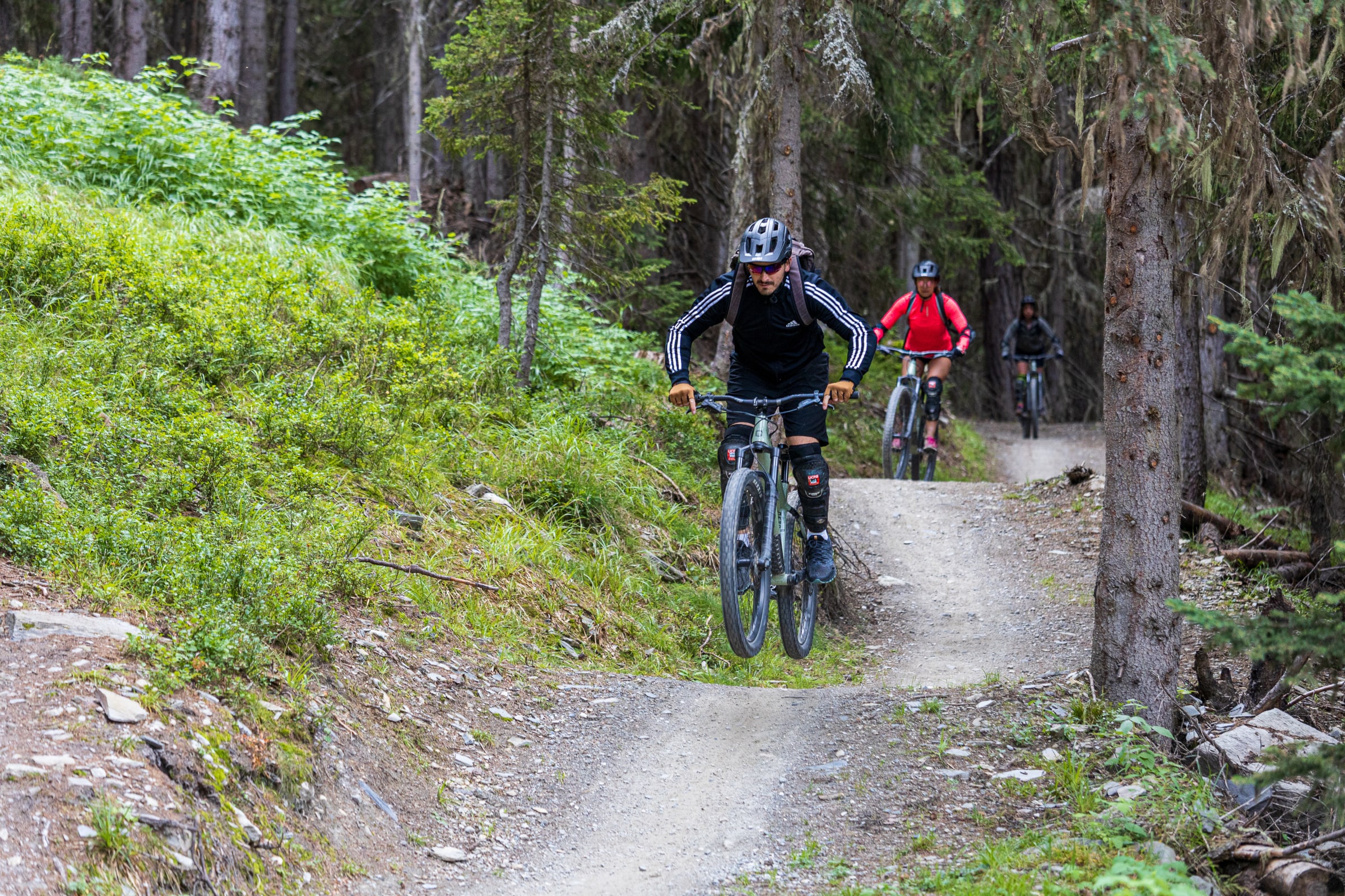 Les Arcs Enduro expert — billede 1
