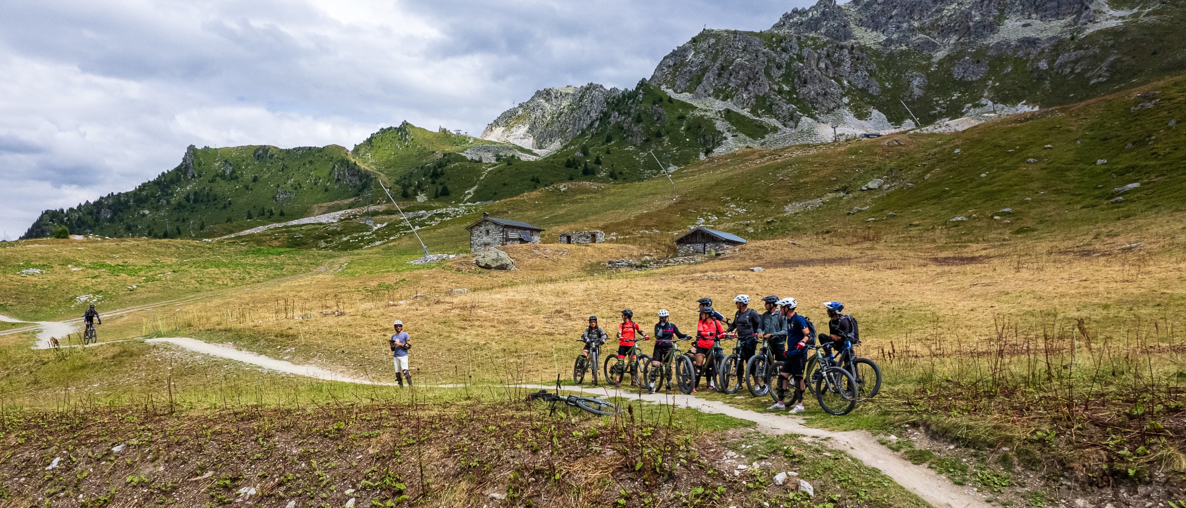 Les Arcs Enduro expert – relateret UCPA rejse