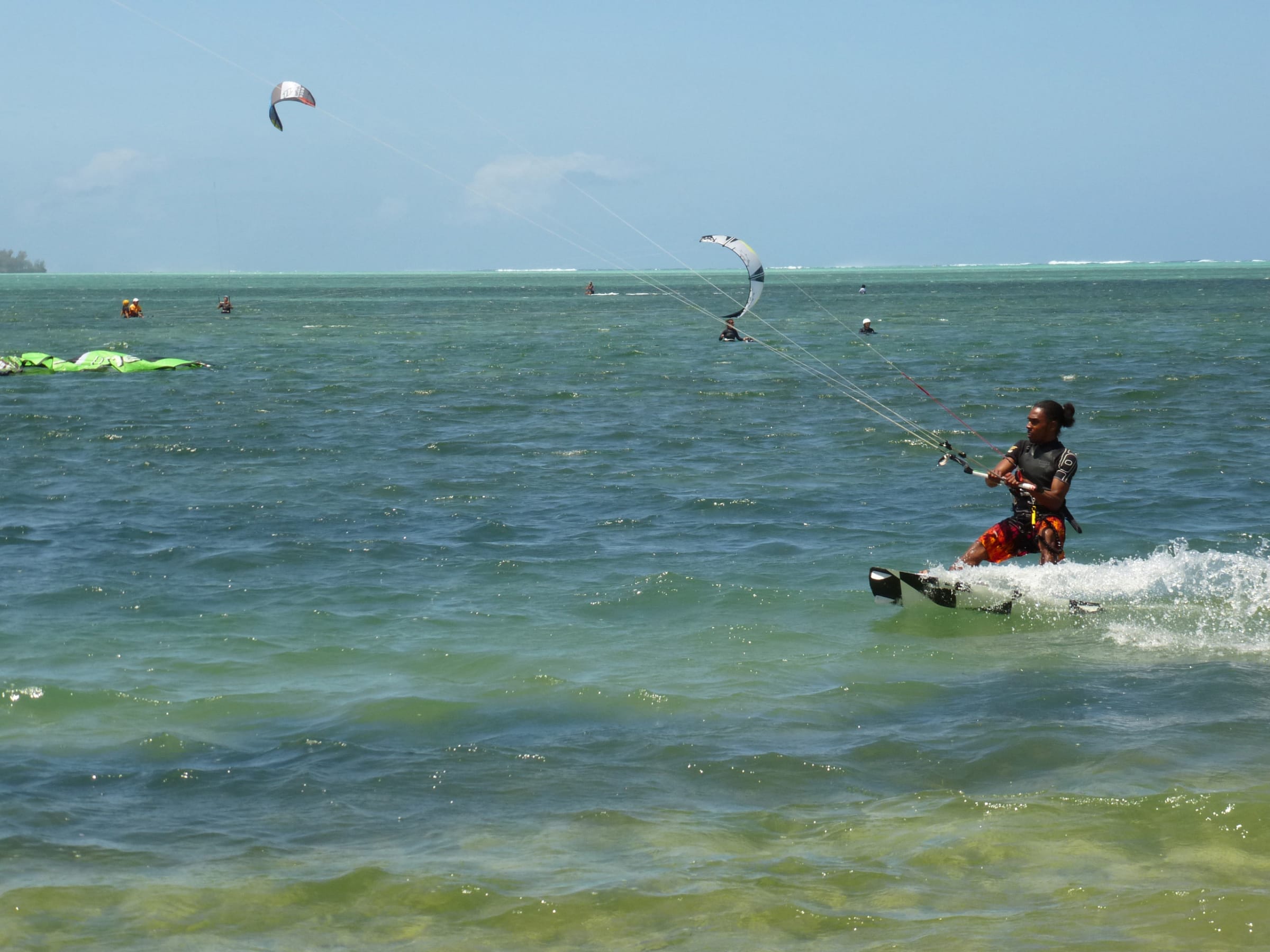 Kitesurf Frihed — billede 2