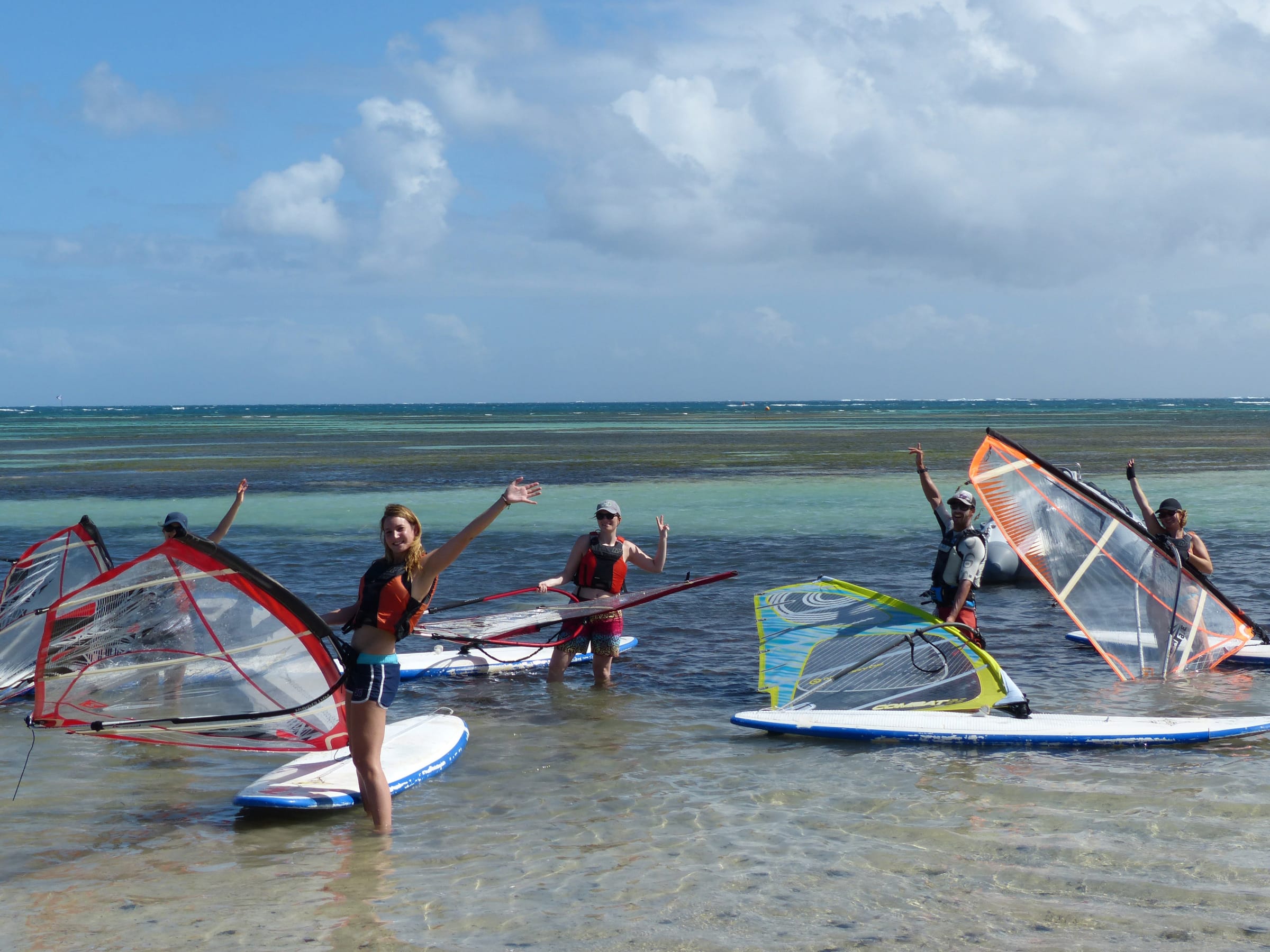 Lær Windsurfing på 8 dage – relateret UCPA rejse