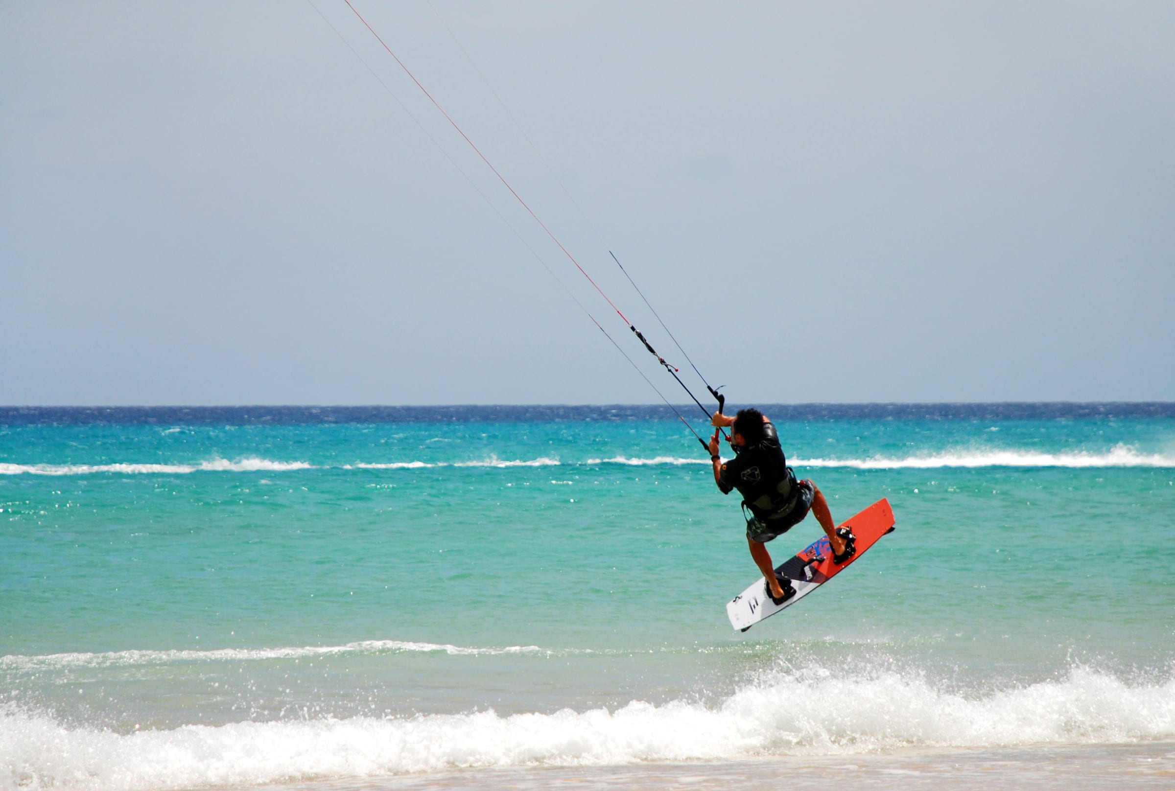 Kitesurf Frihed – relateret UCPA rejse