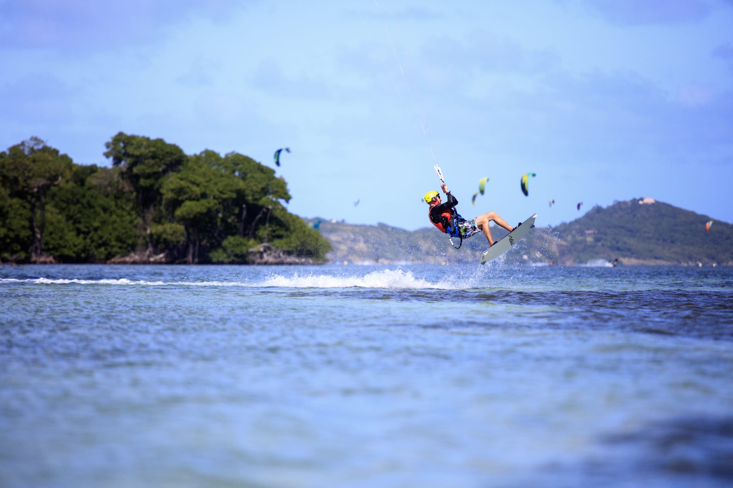Kitesurf Coaching Videregående 8 dage – relateret UCPA rejse