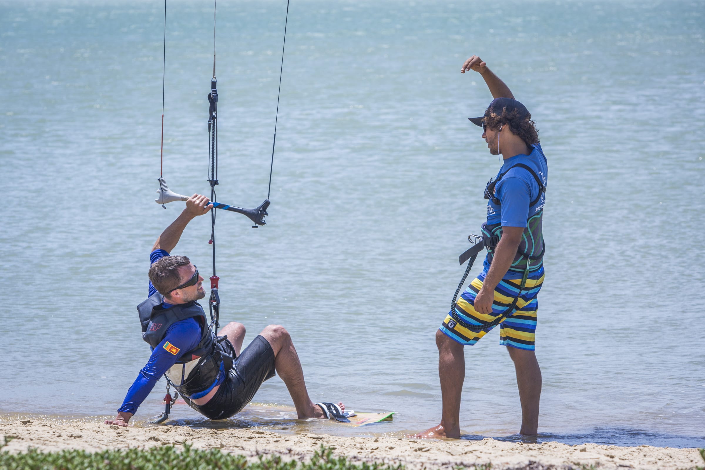 Kitesurf for begyndere – relateret UCPA rejse