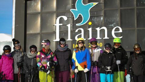 Skiferie Flaine med UCPA: Oplev Grand Massif området — billede 1