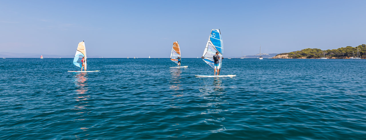 UCPA-centret Hyères — Presqu'île de Giens — billede 2