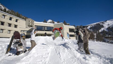 Flaine — billede 1