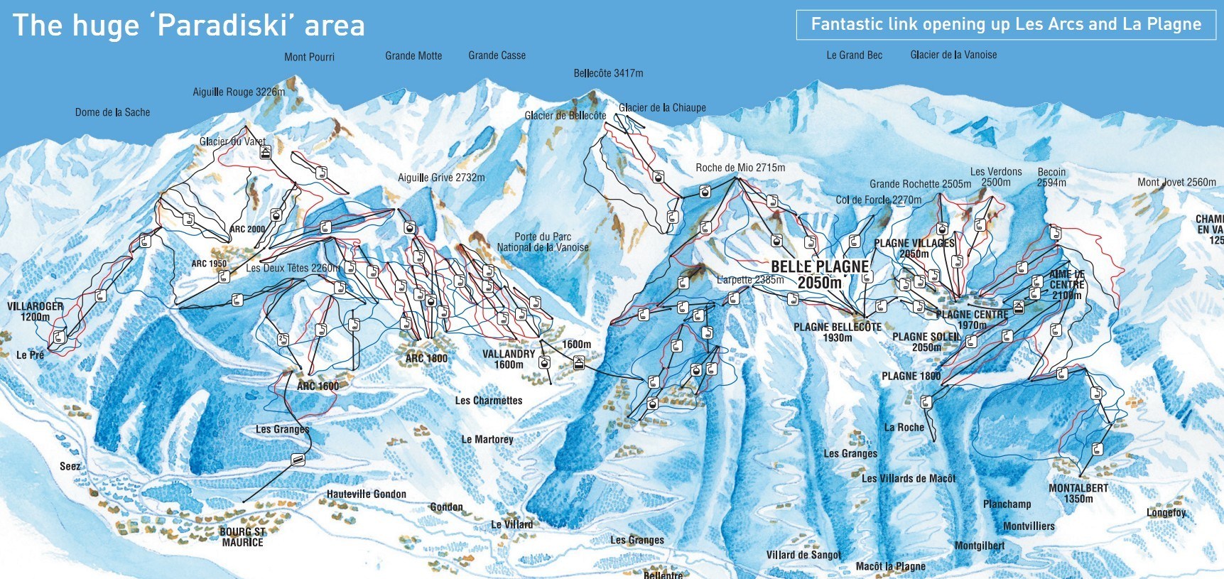 La Plagne — billede 2