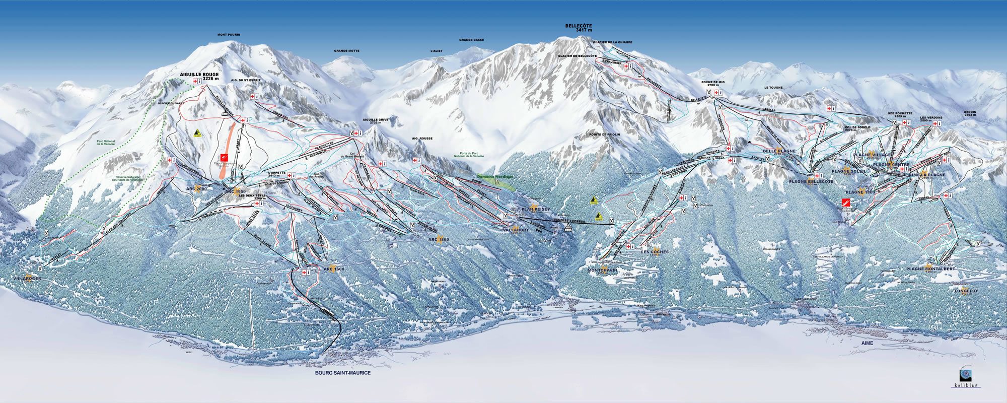 Les Arcs — billede 2