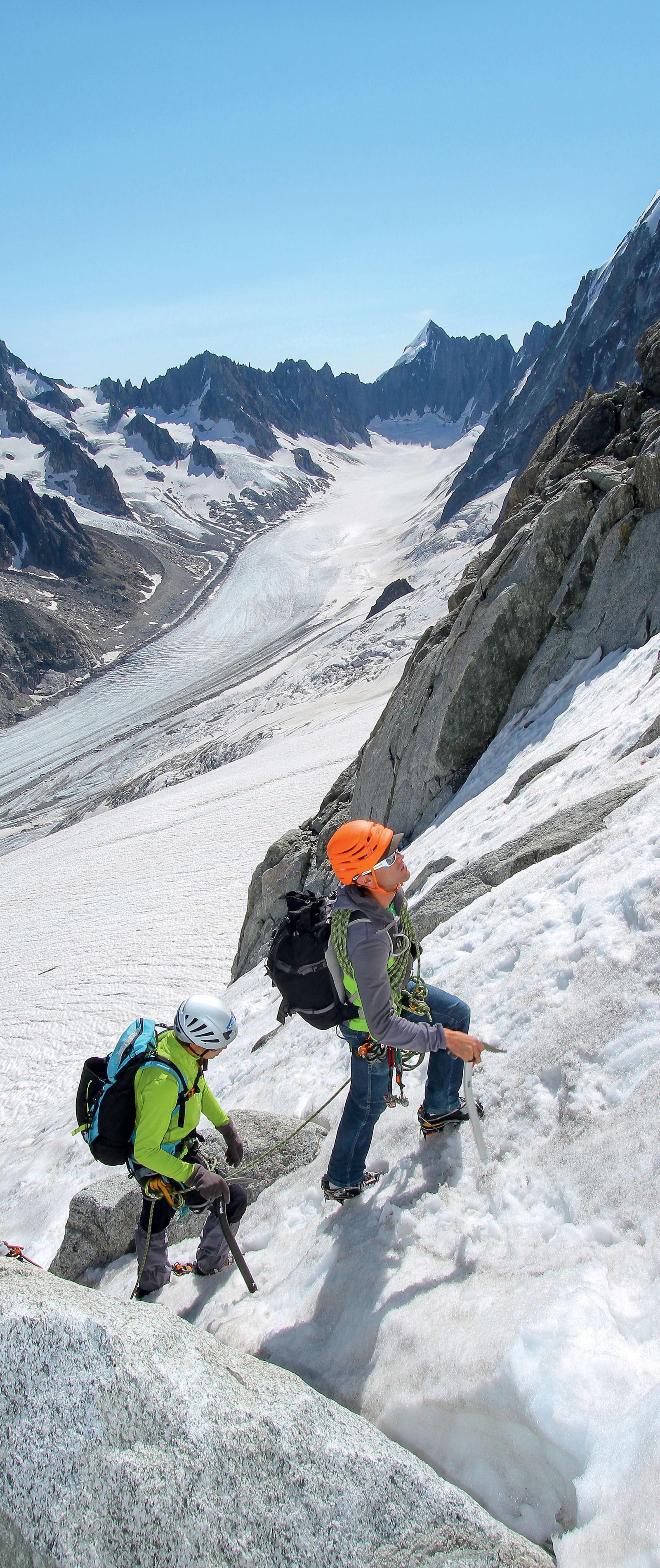 Les Dômes de Miage 3673 m