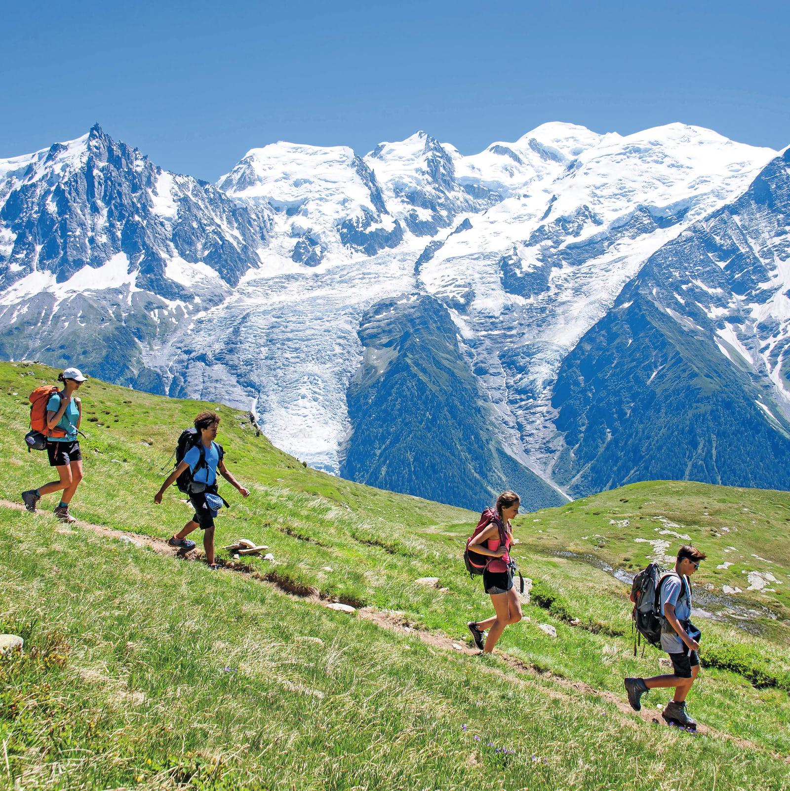 Tour des Aiguilles Rouges - Happy Summer