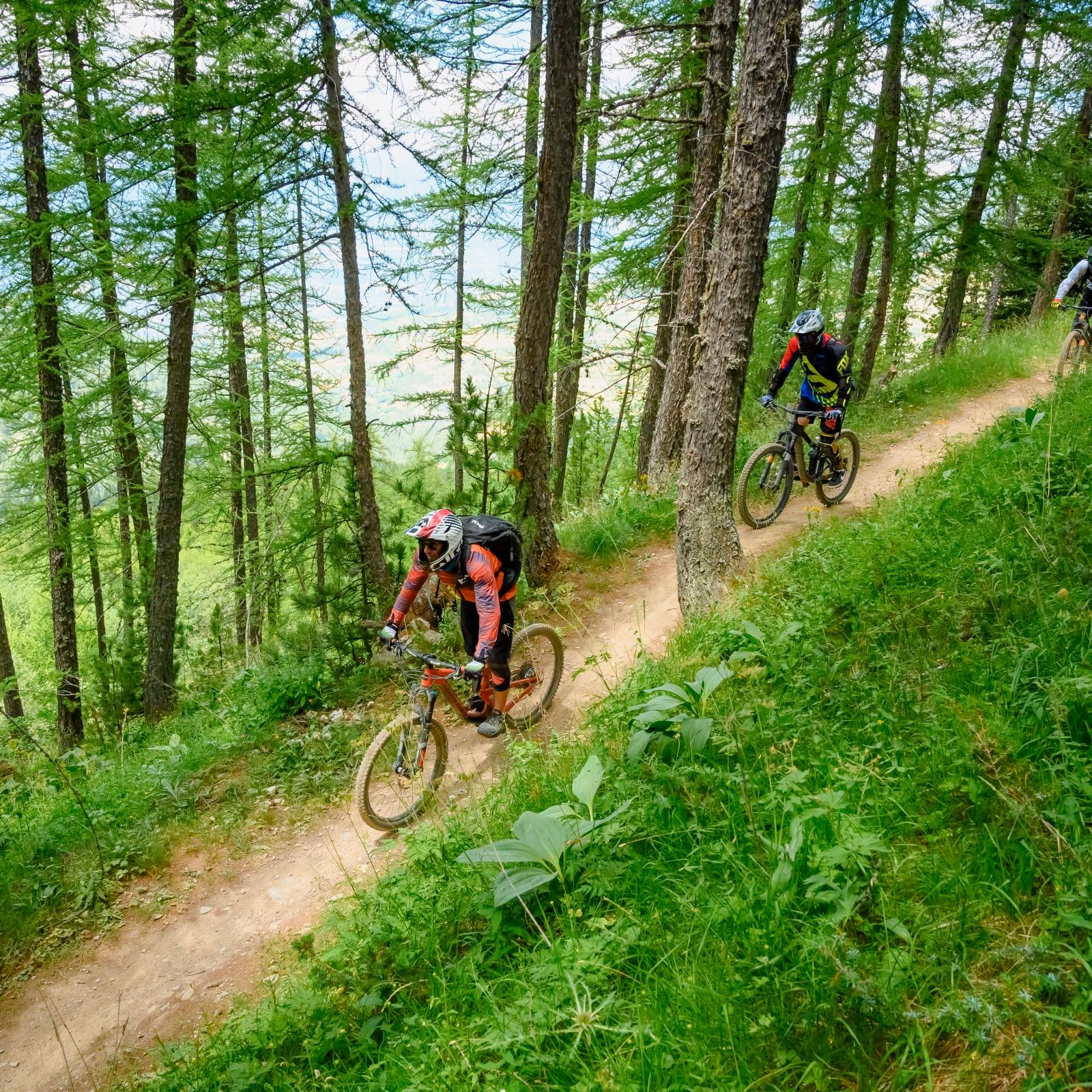 VTT Downhill forbedring