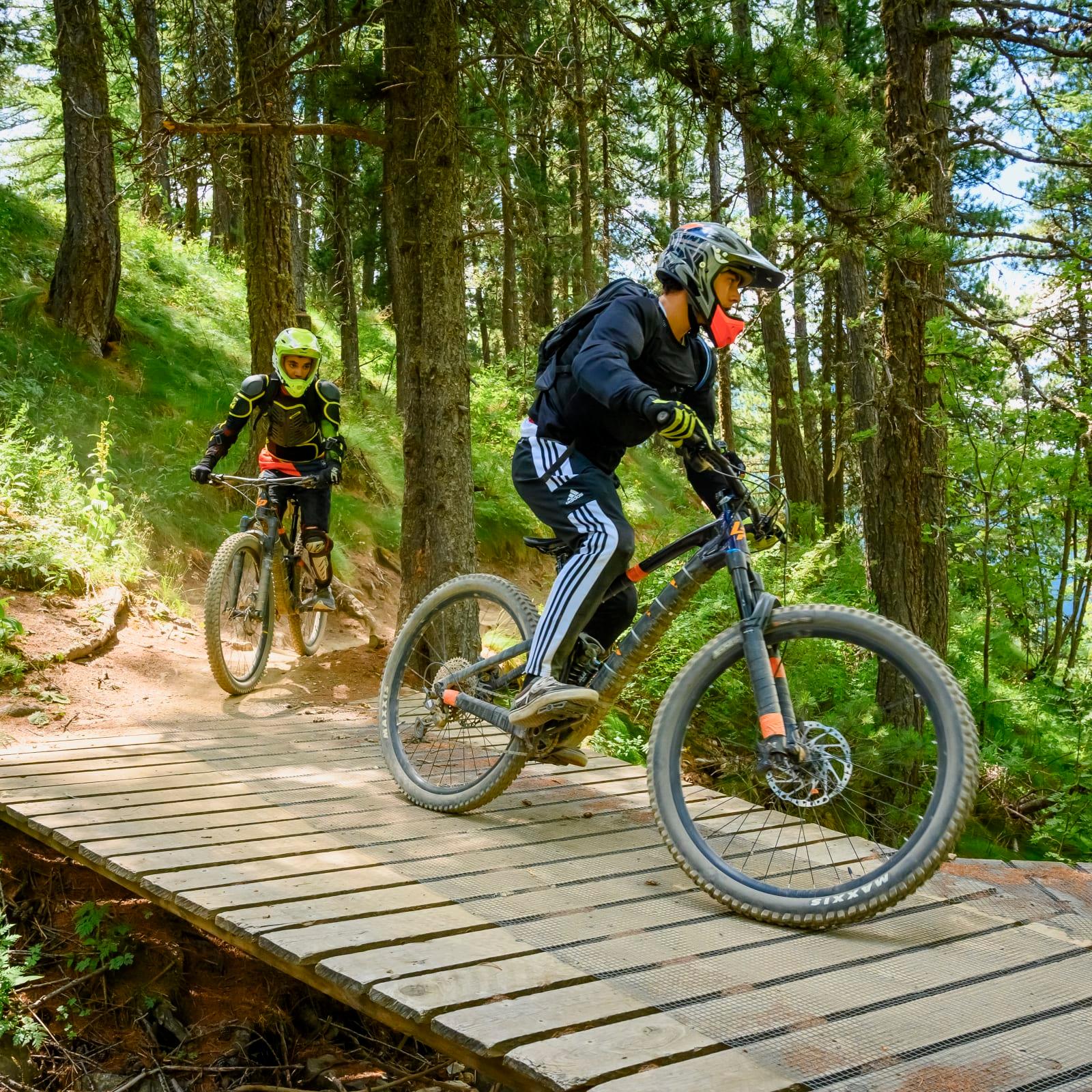 MTB Downhill og multisport Serre Che
