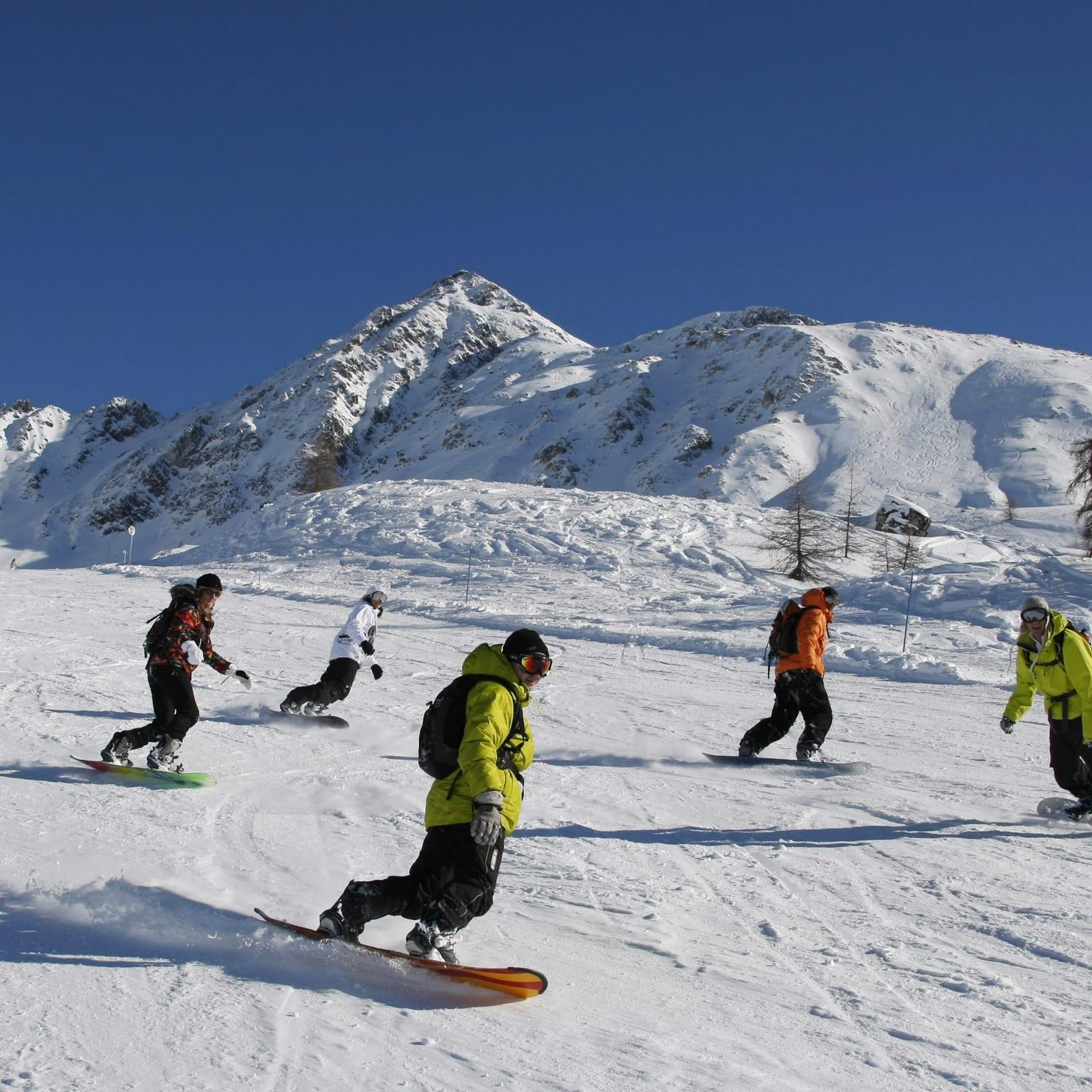 Snowboardpakke Halvtid