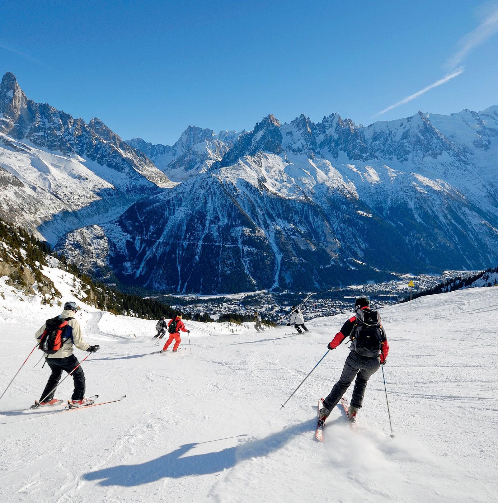 Ski eller snowboard pakke Mini