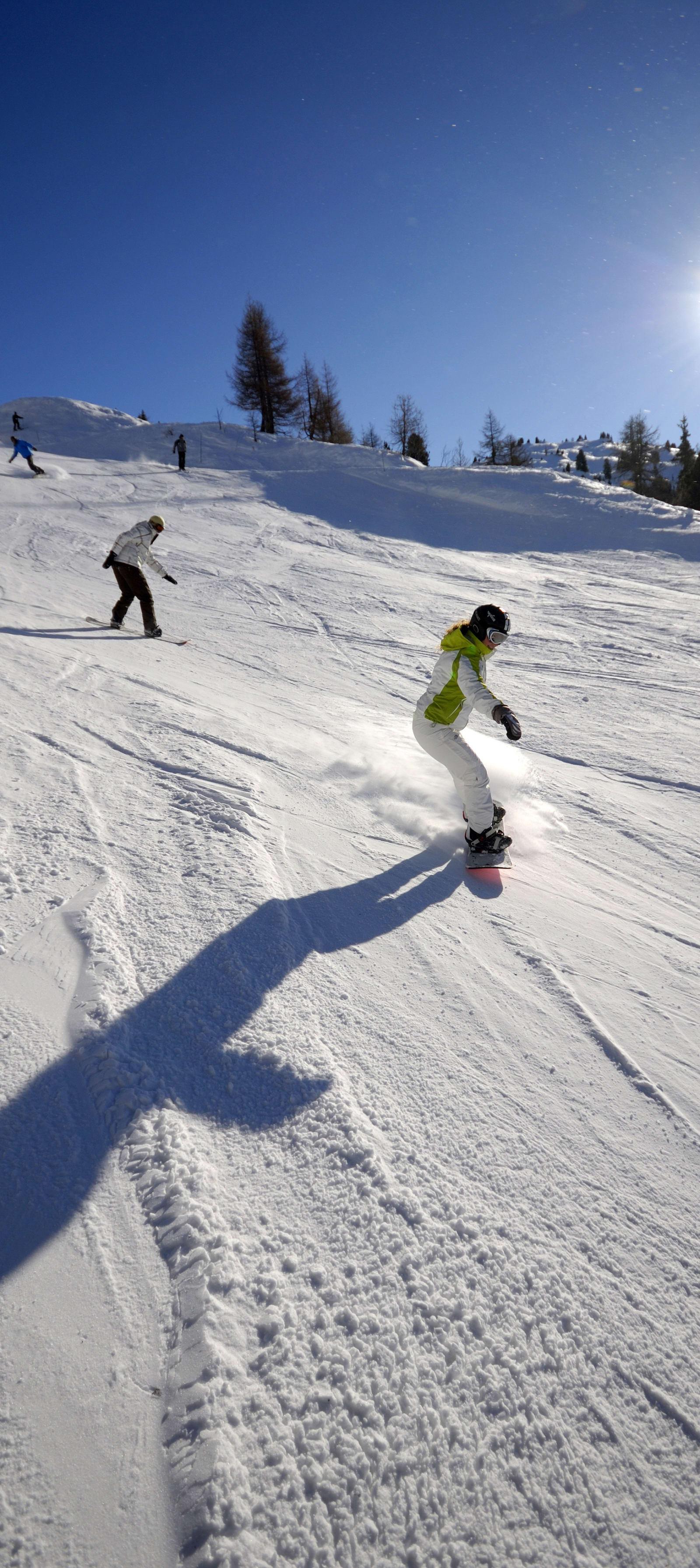 3 dages ski eller snowboard Mini pakke
