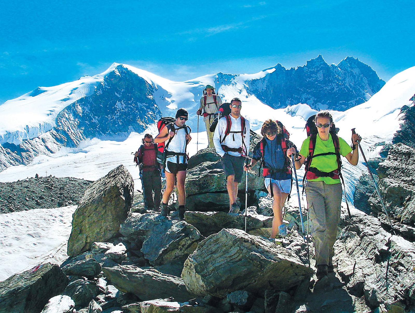 Alta via du Val d'Aoste