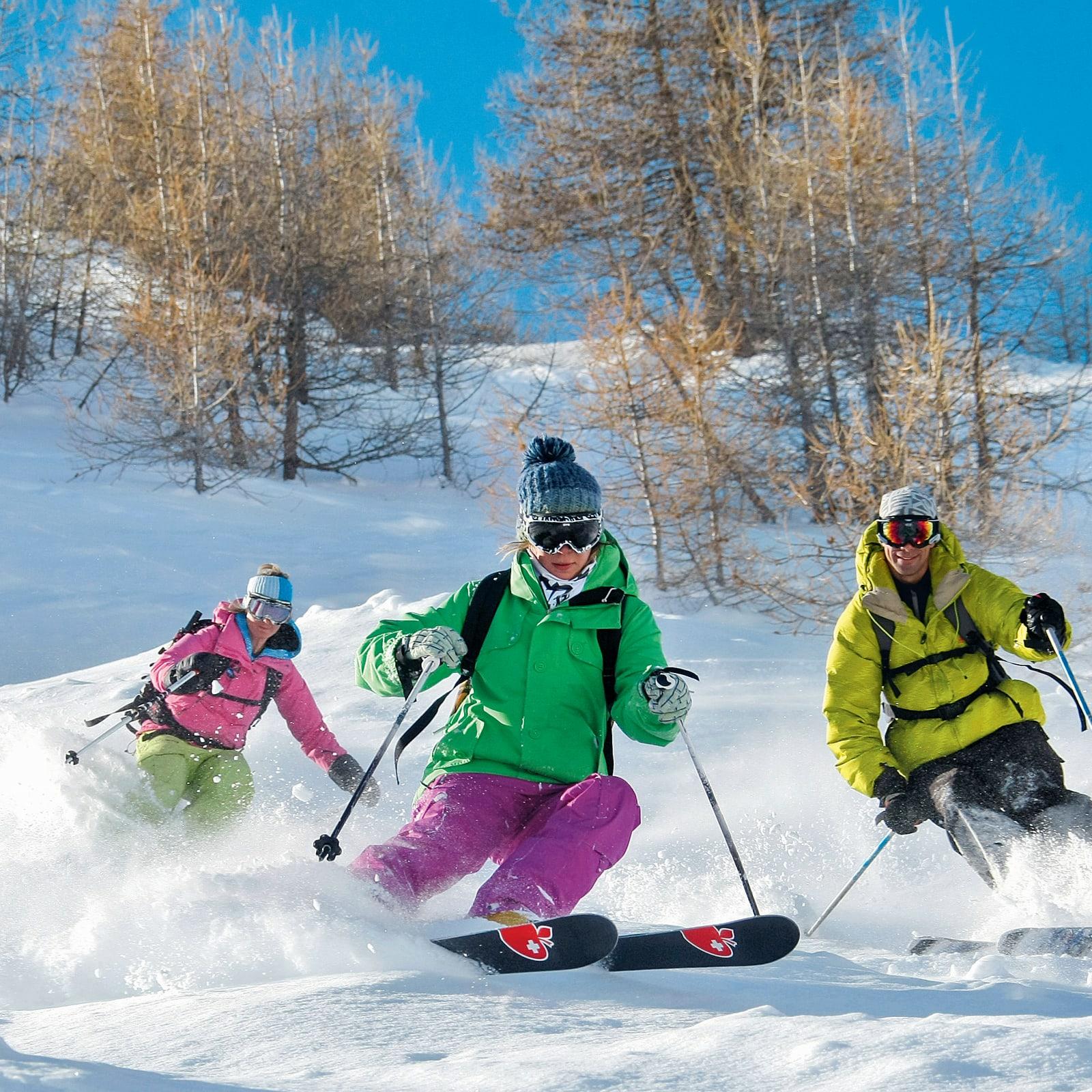 Ski freerando