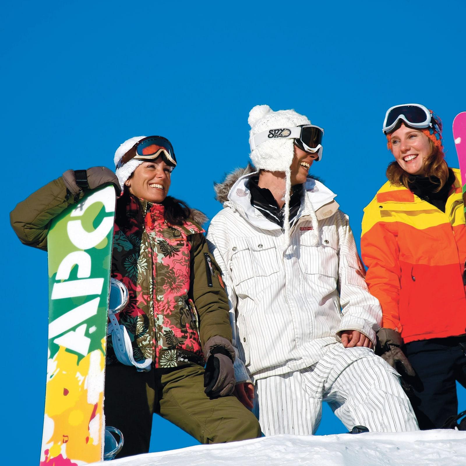 Snowboardpakke Halv tid - Happy Winter