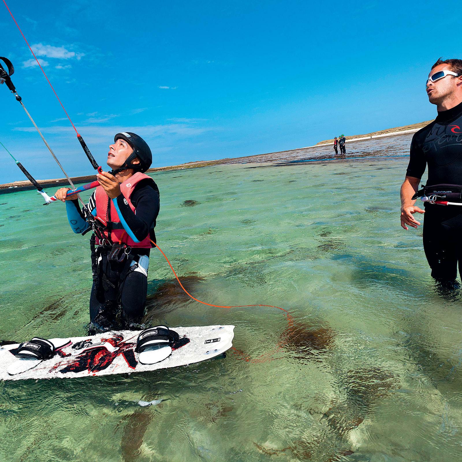 Kitesurf for begyndere