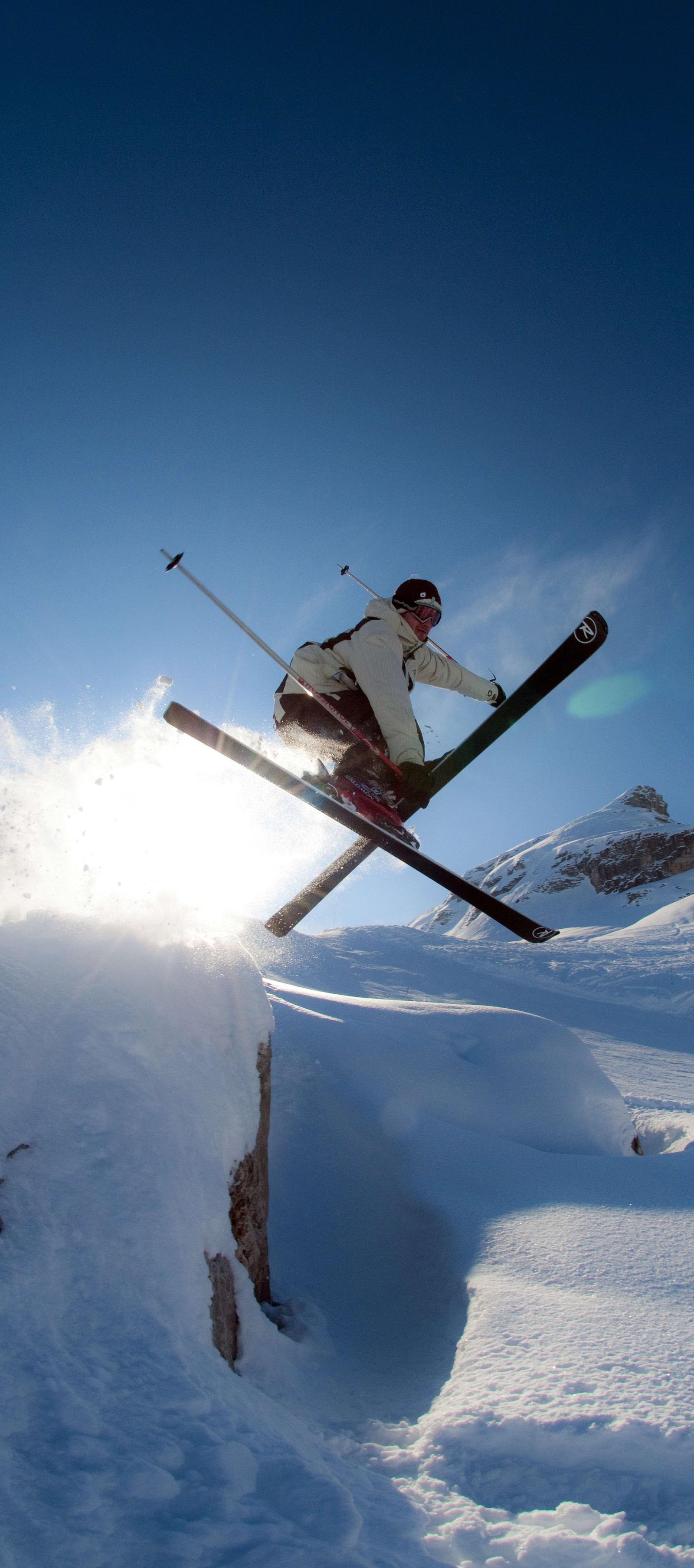 Opdag freestyle ski