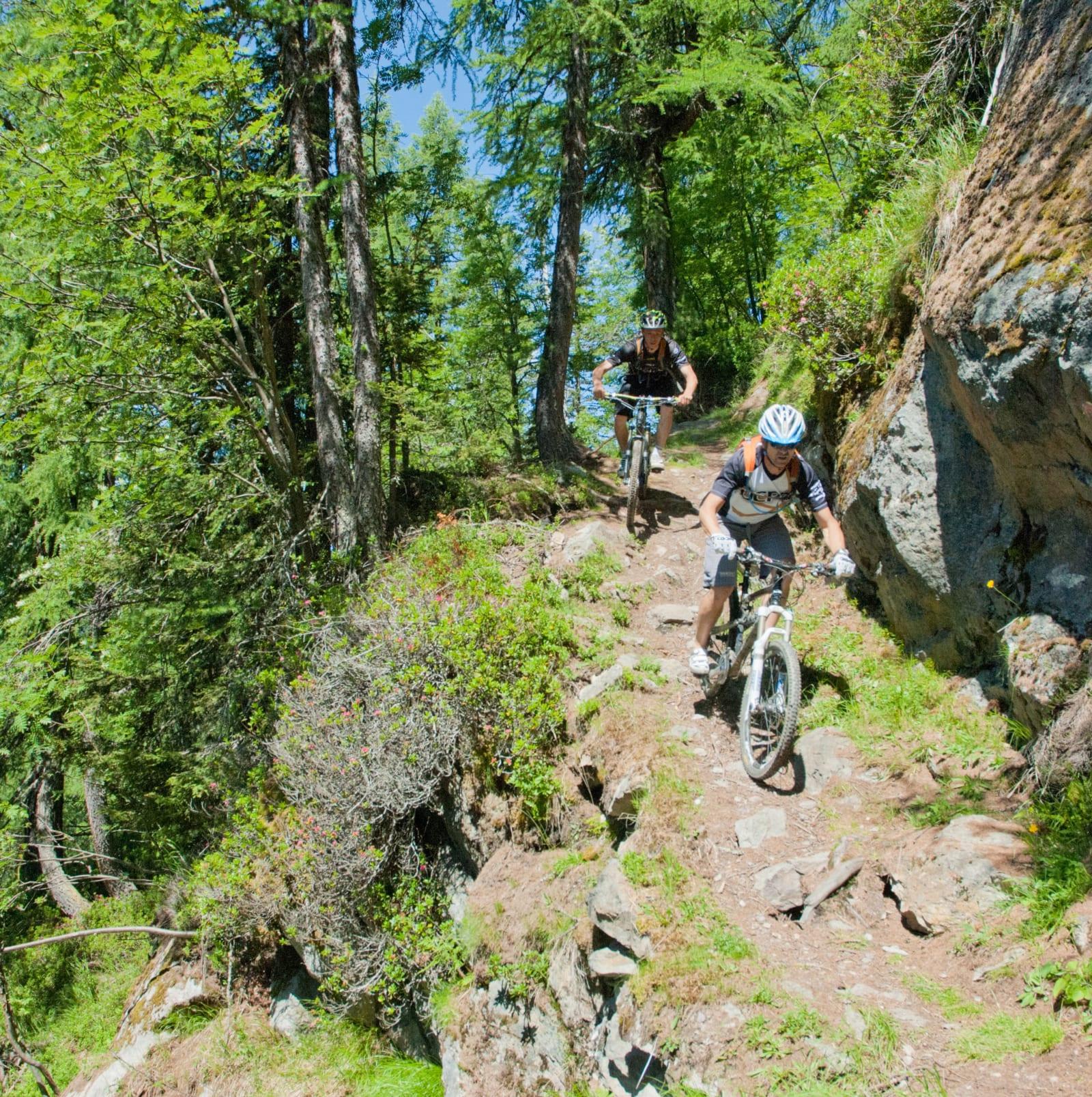 MTB Downhill Let øvet