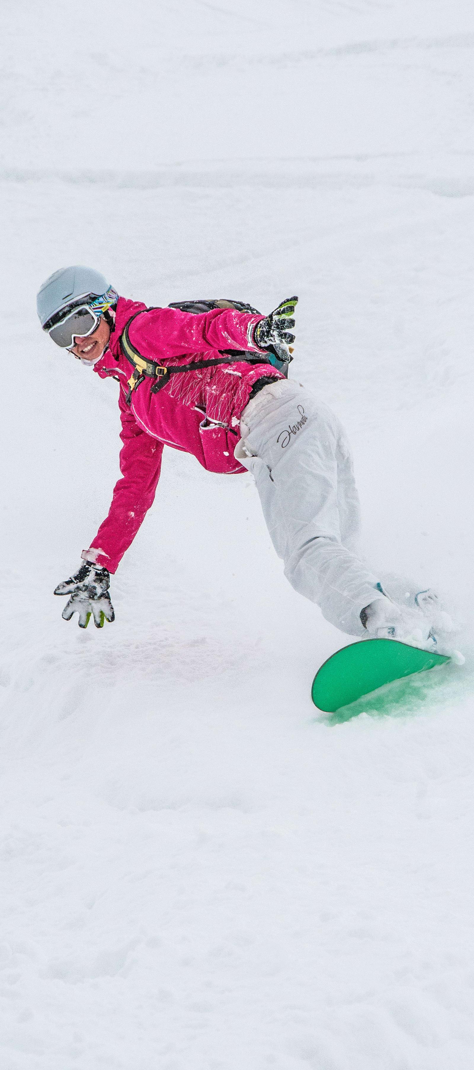 All Mountain offpiste-snowboard