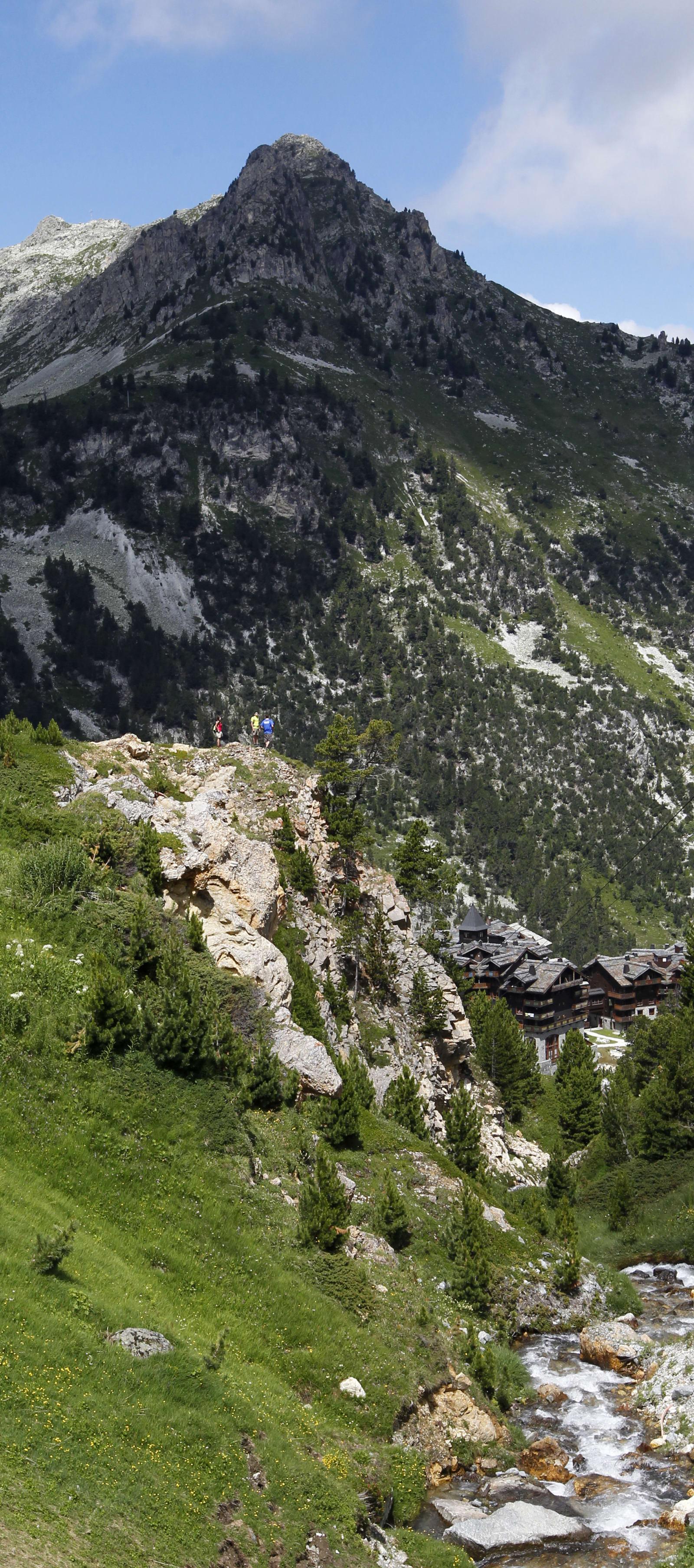 Five Summits Haute Tarentaise: på vej mod de 3000m