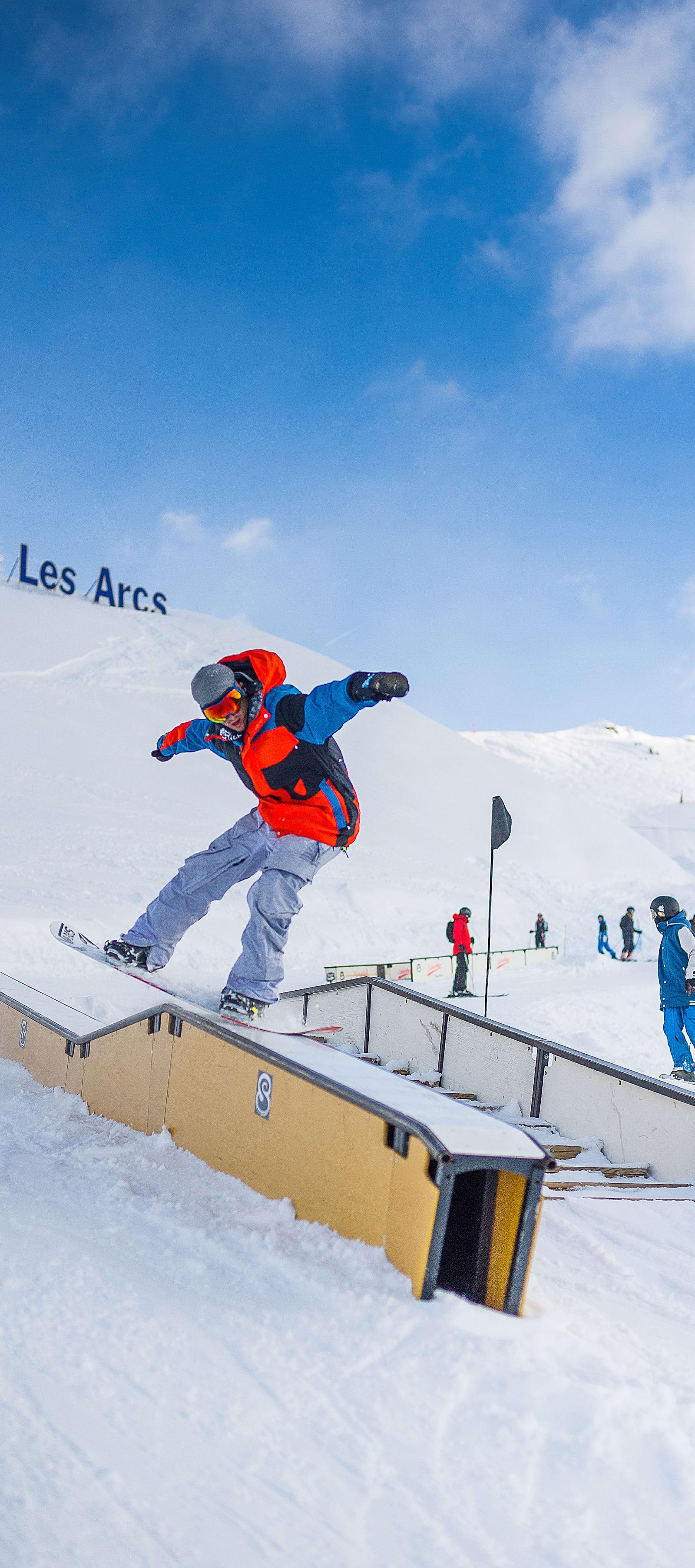 Opdag freestyle snowboarding