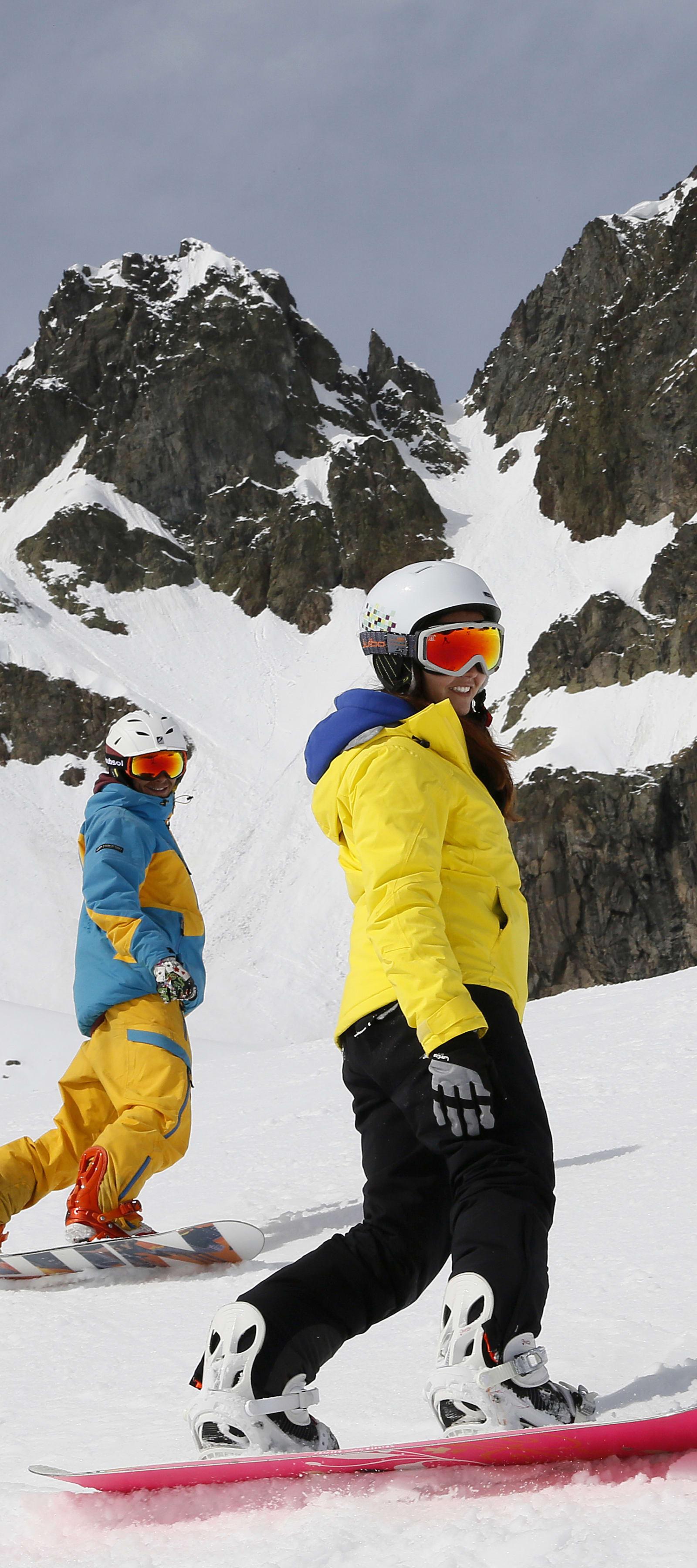 Lær at stå på snowboard på 7 dage - Happy Winter