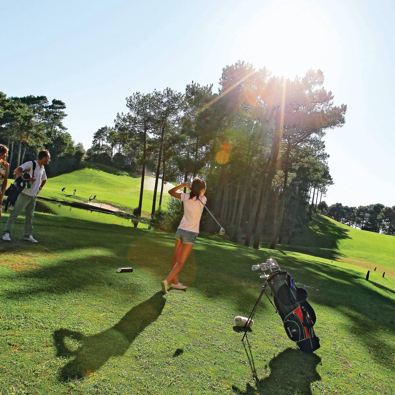 Fuld Golf special for begyndere - Happy Summer