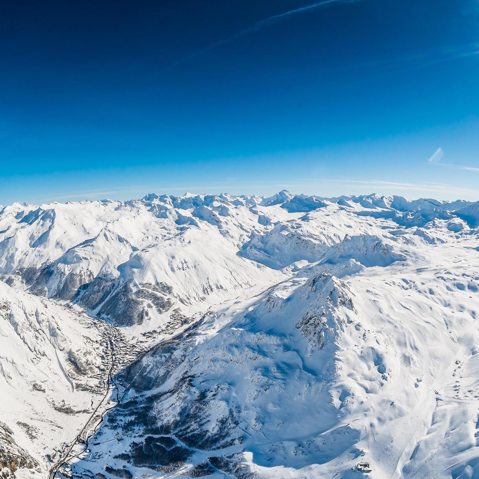 5 dages ski- eller snowboardophold, halvdags-pakke