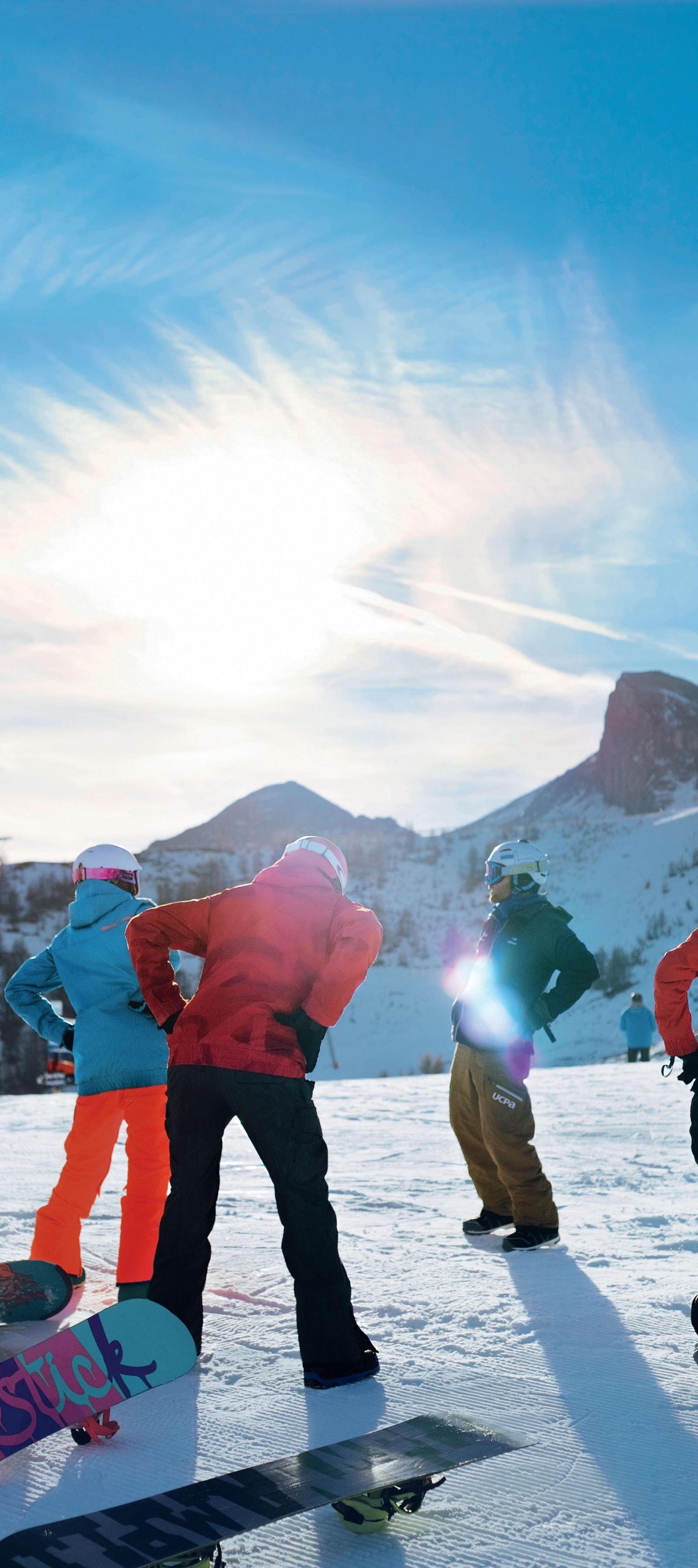 Snowboardpakke Halv Tid - Happy Winter