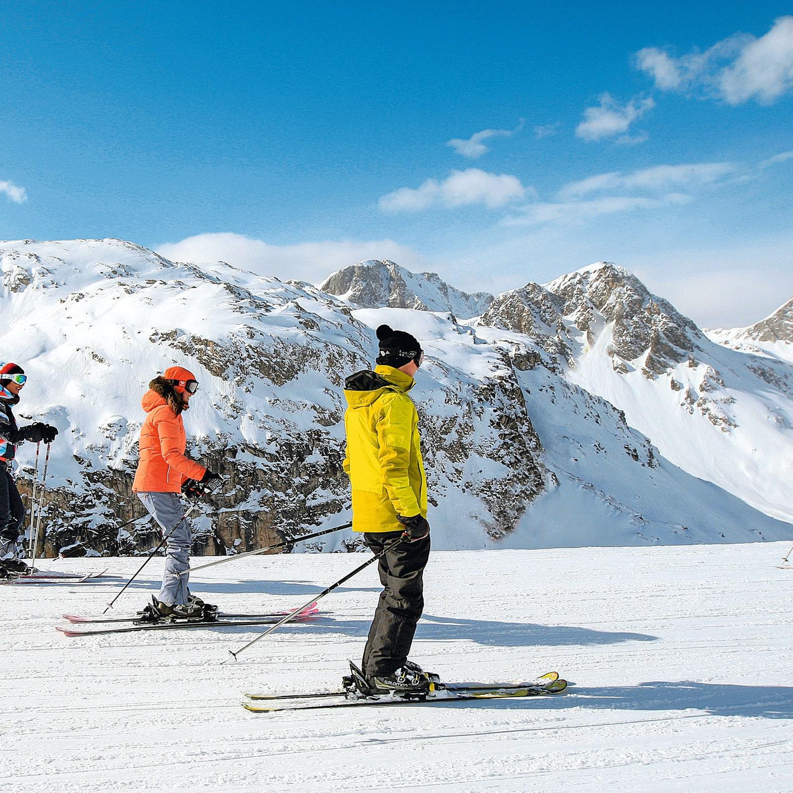 Lær at stå på ski på 4 dage