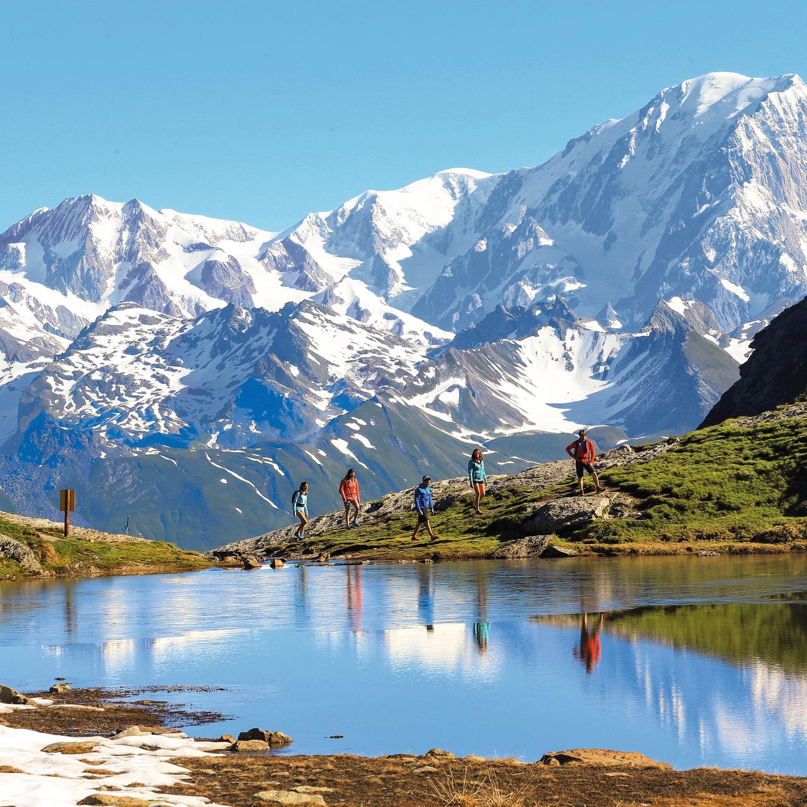 De smukkeste søer og stier i Haute Tarentaise