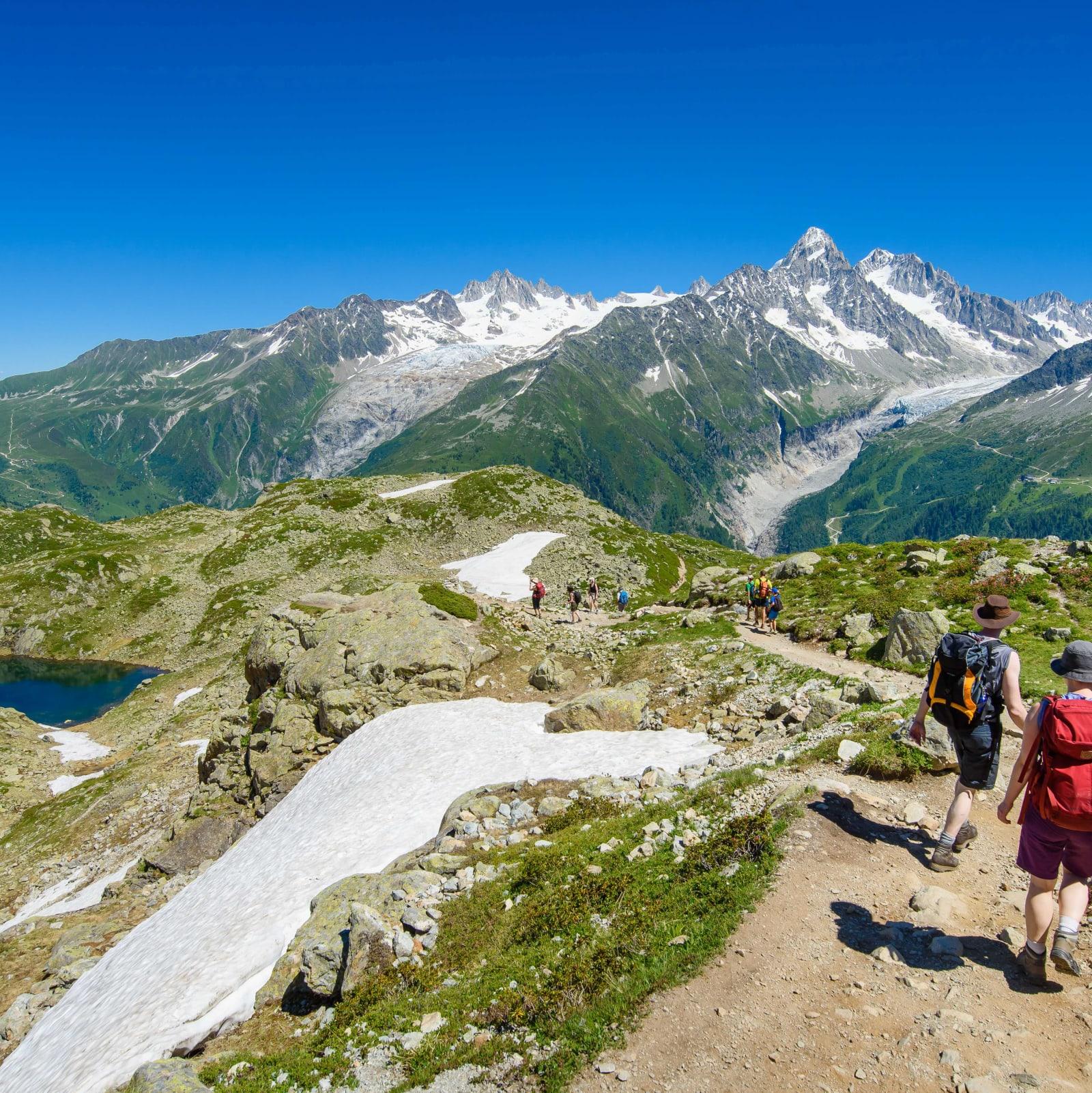 Tur til Aiguilles Rouges