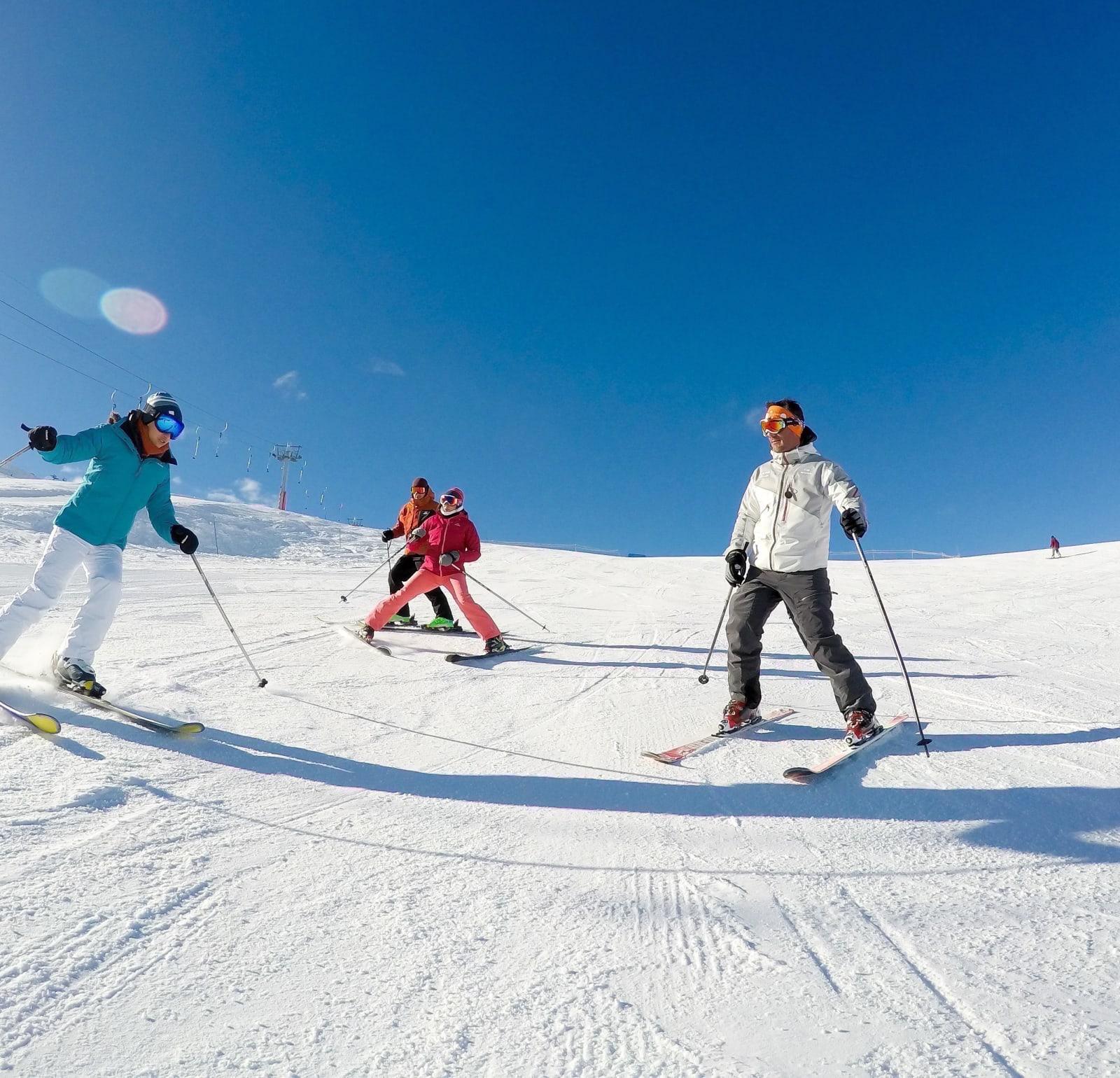 Ski pakke halvtid - Happy Winter
