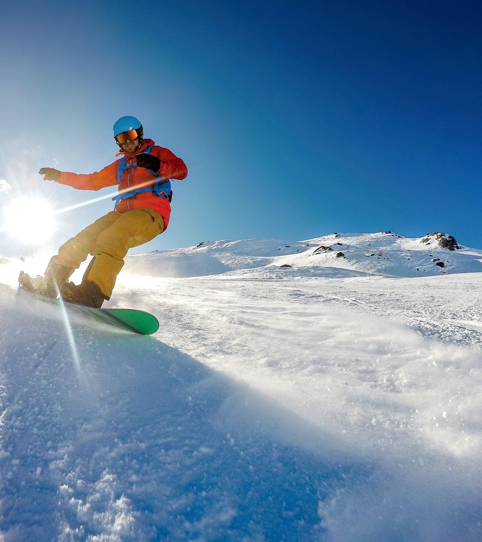 Lær at stå på snowboard på 7 dage