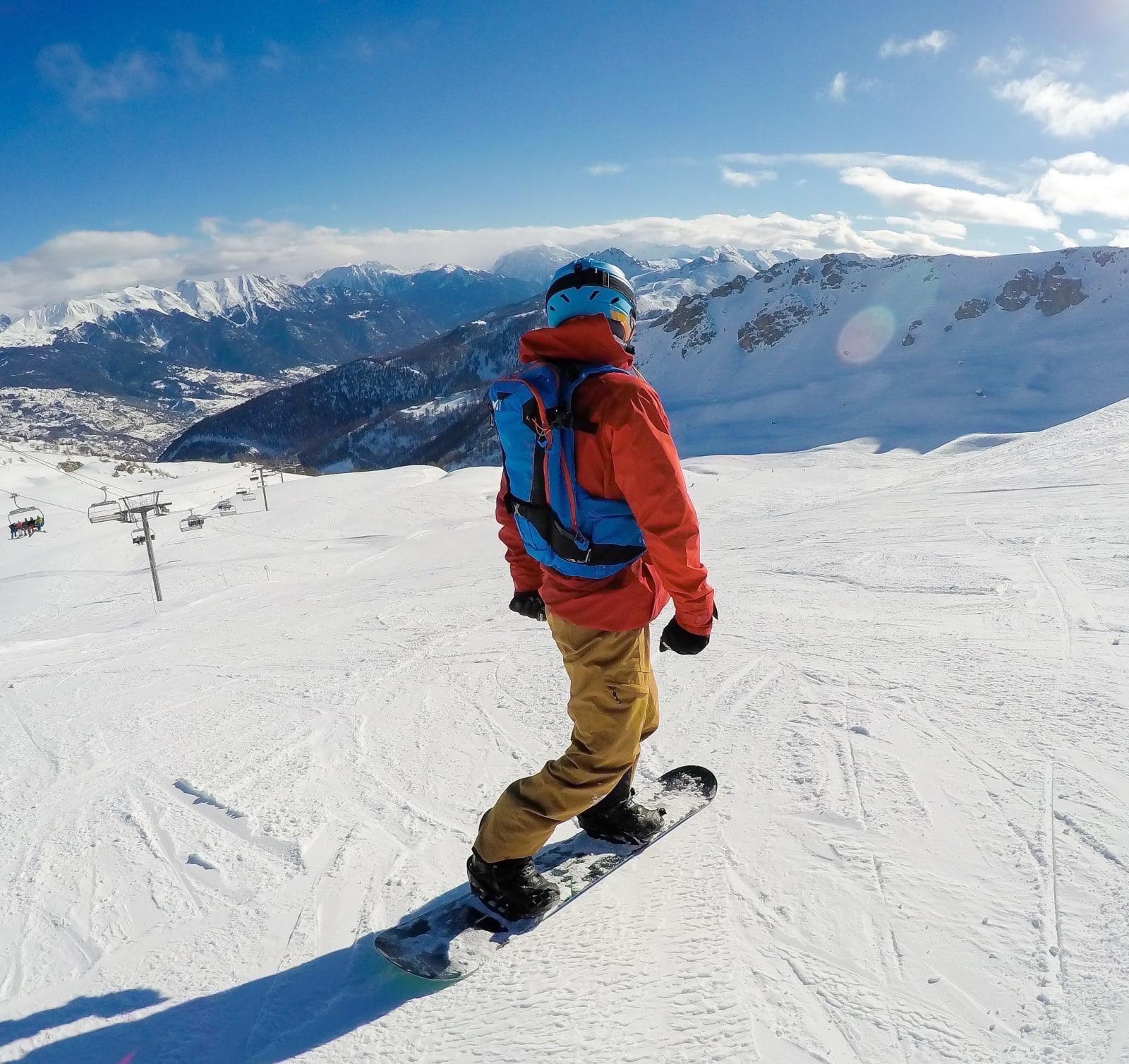 Snowboardpakke fuldtid
