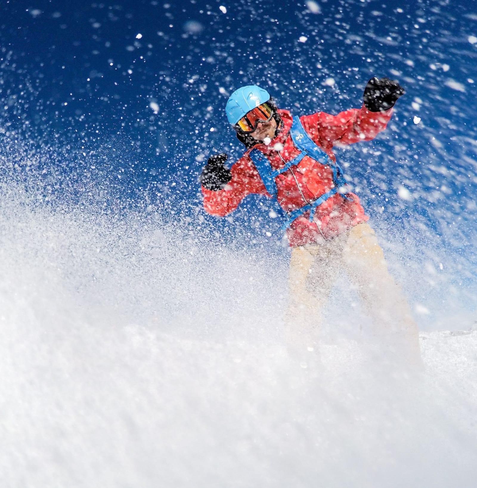 Snowboardpakke Halv Tid - Happy Winter